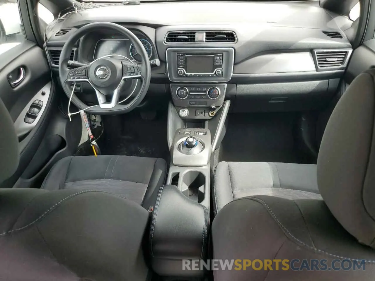 8 Photograph of a damaged car 1N4AZ1CP6KC300836 NISSAN LEAF 2019