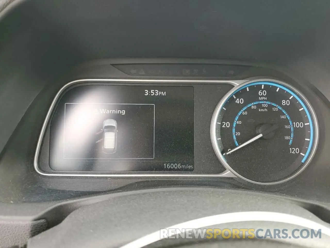 9 Photograph of a damaged car 1N4AZ1CP6KC300836 NISSAN LEAF 2019
