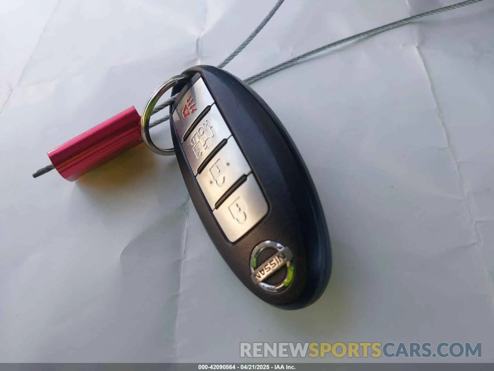 11 Photograph of a damaged car 1N4AZ1CP6KC304997 NISSAN LEAF 2019