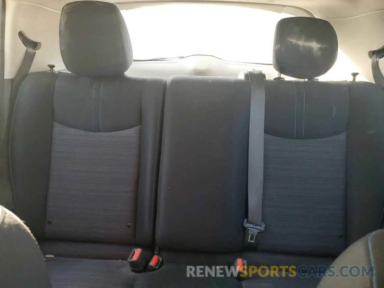 10 Photograph of a damaged car 1N4AZ1CP6KC305261 NISSAN LEAF 2019