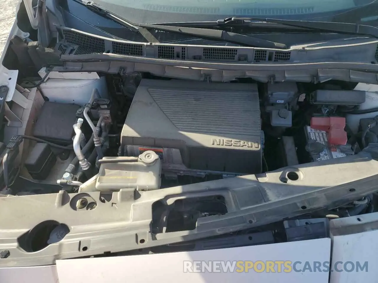 12 Photograph of a damaged car 1N4AZ1CP6KC305261 NISSAN LEAF 2019