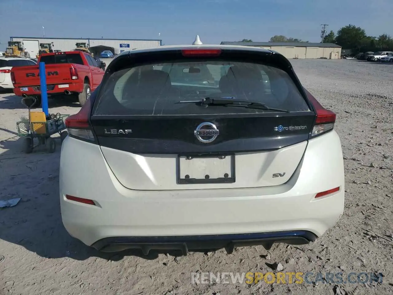 6 Photograph of a damaged car 1N4AZ1CP6KC305261 NISSAN LEAF 2019