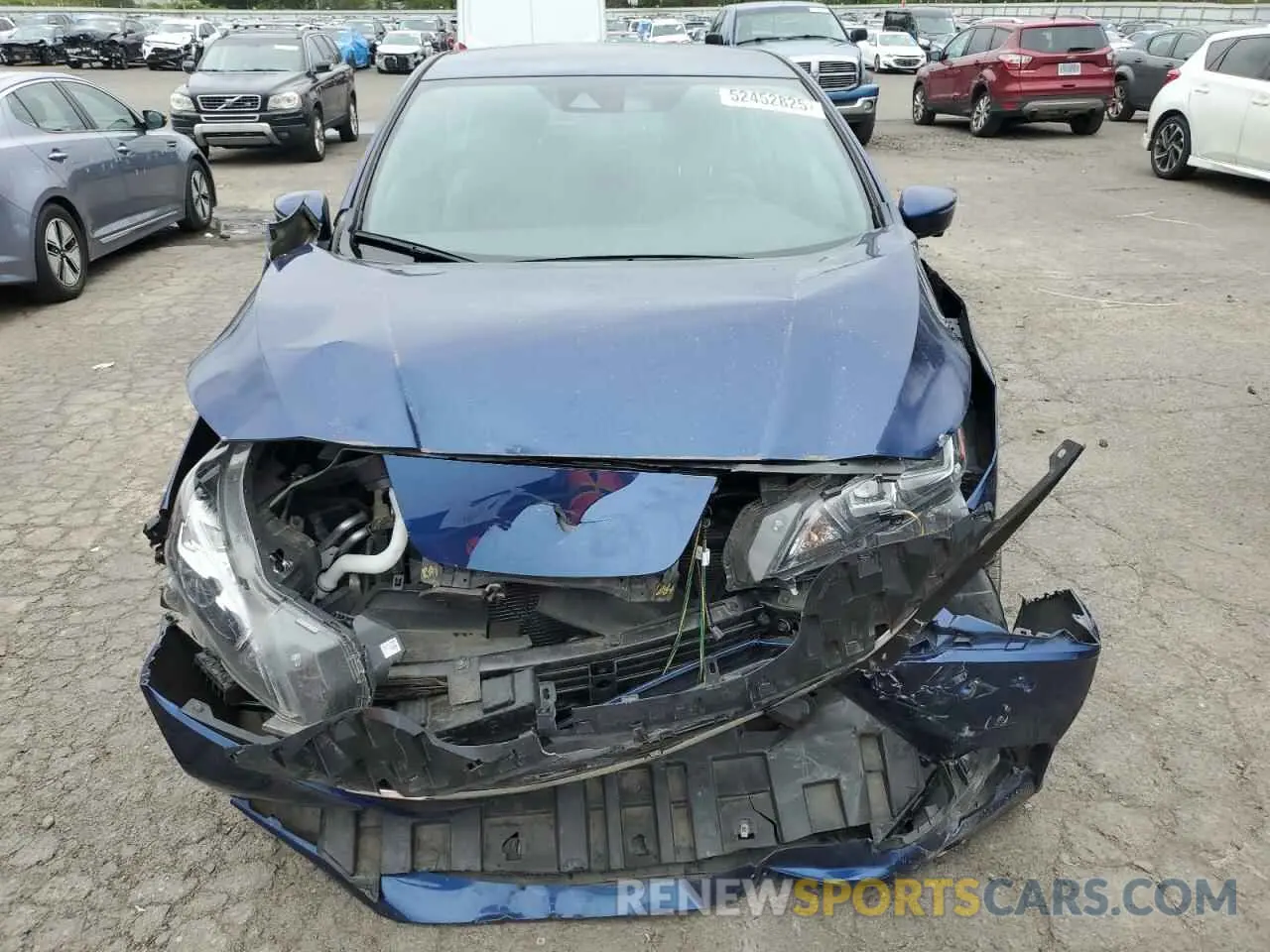 5 Photograph of a damaged car 1N4AZ1CP6KC305535 NISSAN LEAF 2019