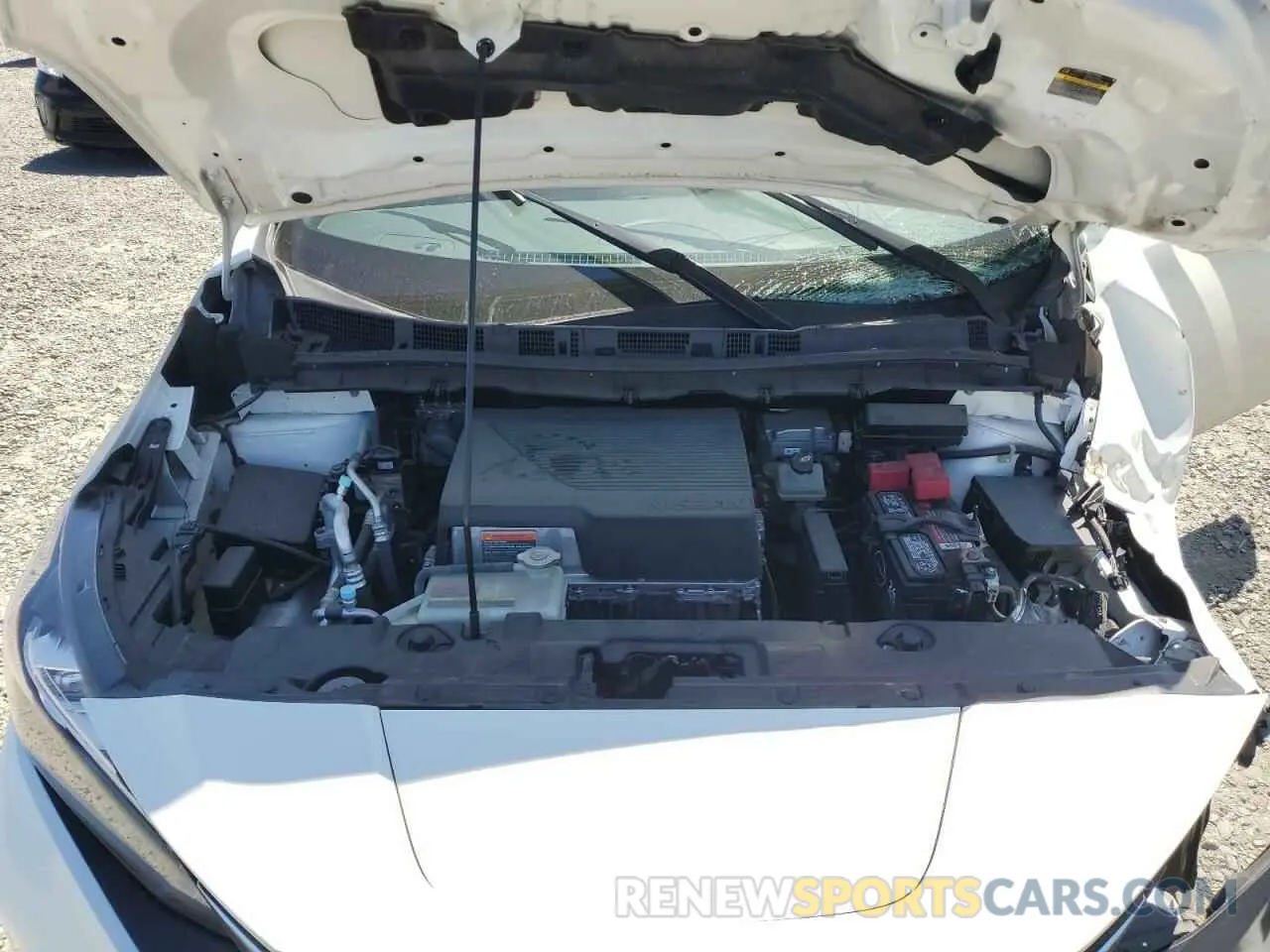 11 Photograph of a damaged car 1N4AZ1CP6KC307981 NISSAN LEAF 2019