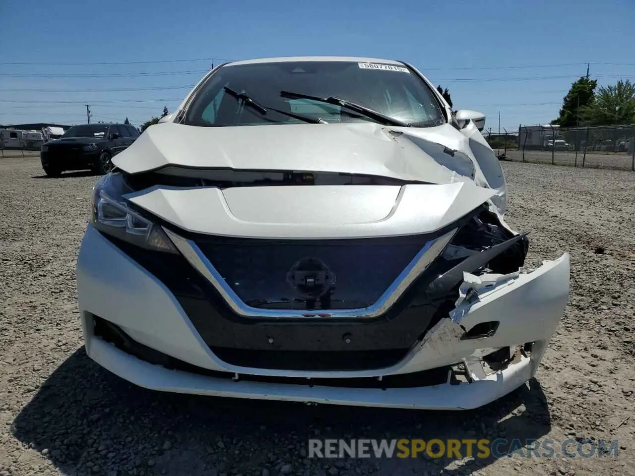 5 Photograph of a damaged car 1N4AZ1CP6KC307981 NISSAN LEAF 2019