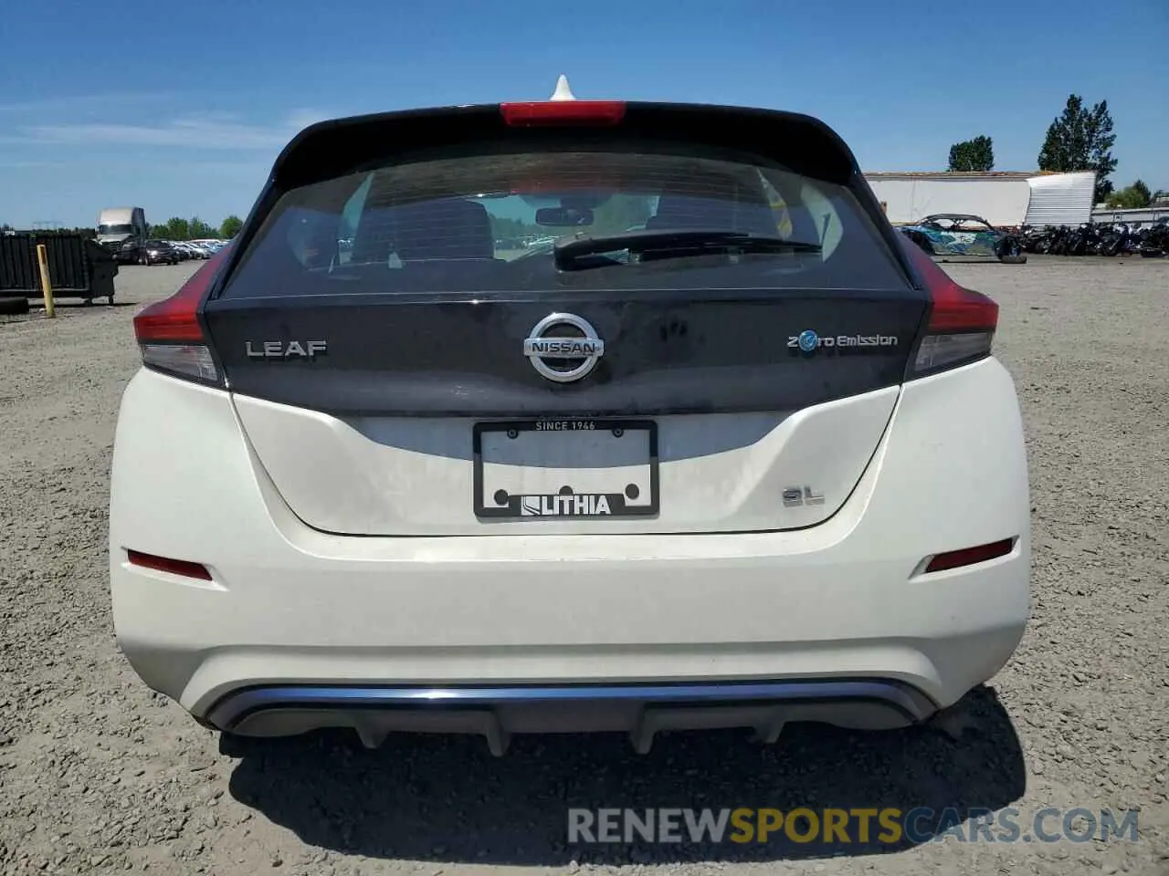 6 Photograph of a damaged car 1N4AZ1CP6KC307981 NISSAN LEAF 2019