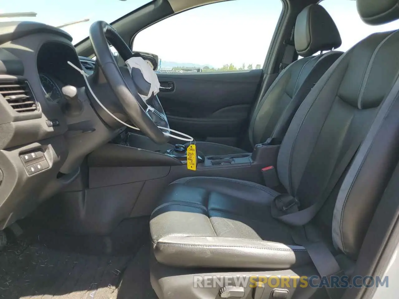 7 Photograph of a damaged car 1N4AZ1CP6KC307981 NISSAN LEAF 2019