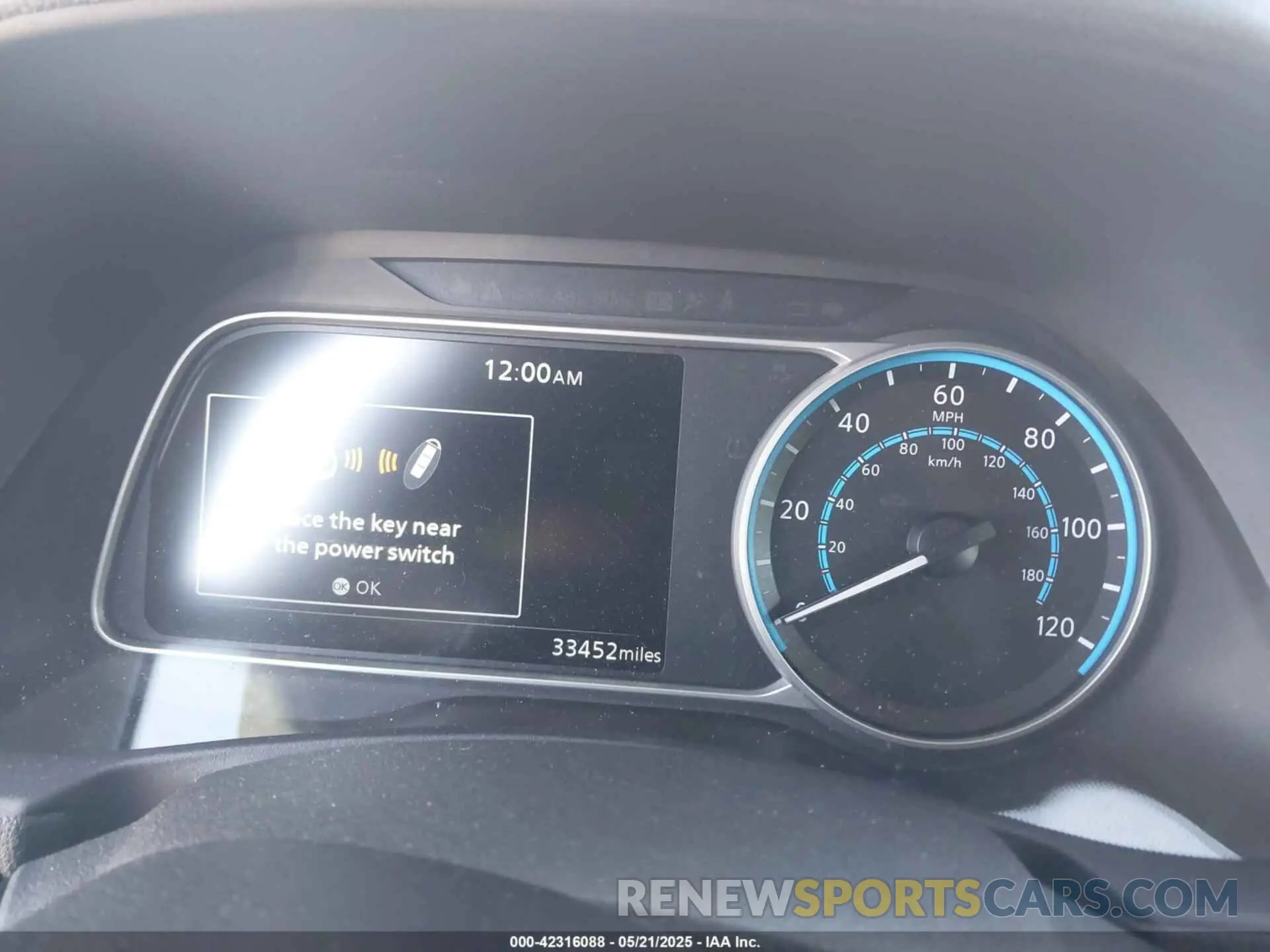 7 Photograph of a damaged car 1N4AZ1CP7KC307715 NISSAN LEAF 2019