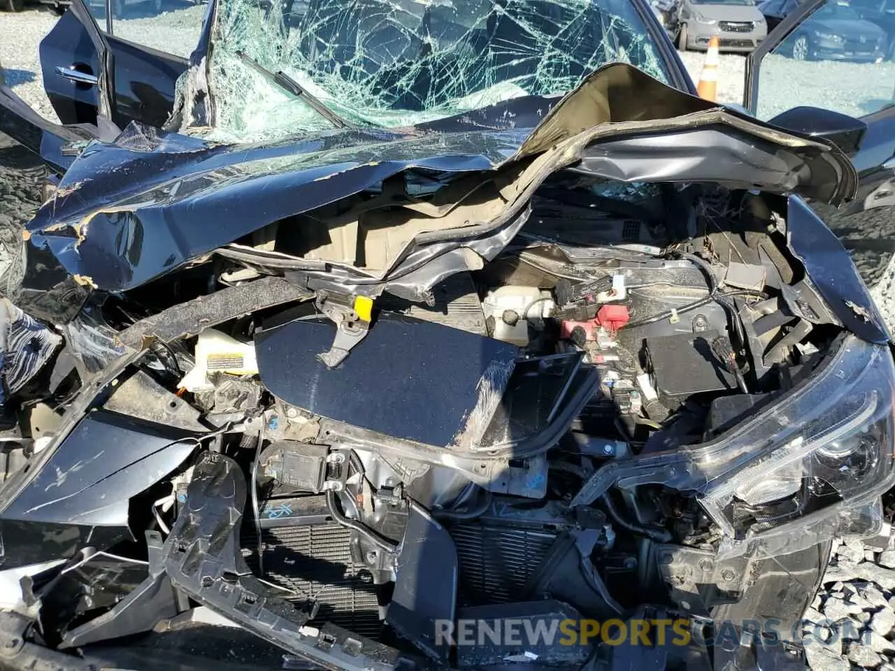 11 Photograph of a damaged car 1N4AZ1CP8KC313703 NISSAN LEAF 2019