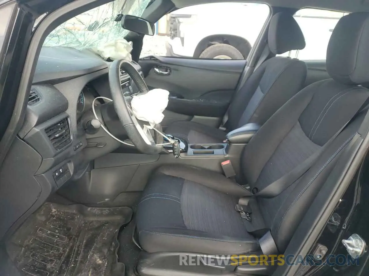 7 Photograph of a damaged car 1N4AZ1CP8KC313703 NISSAN LEAF 2019