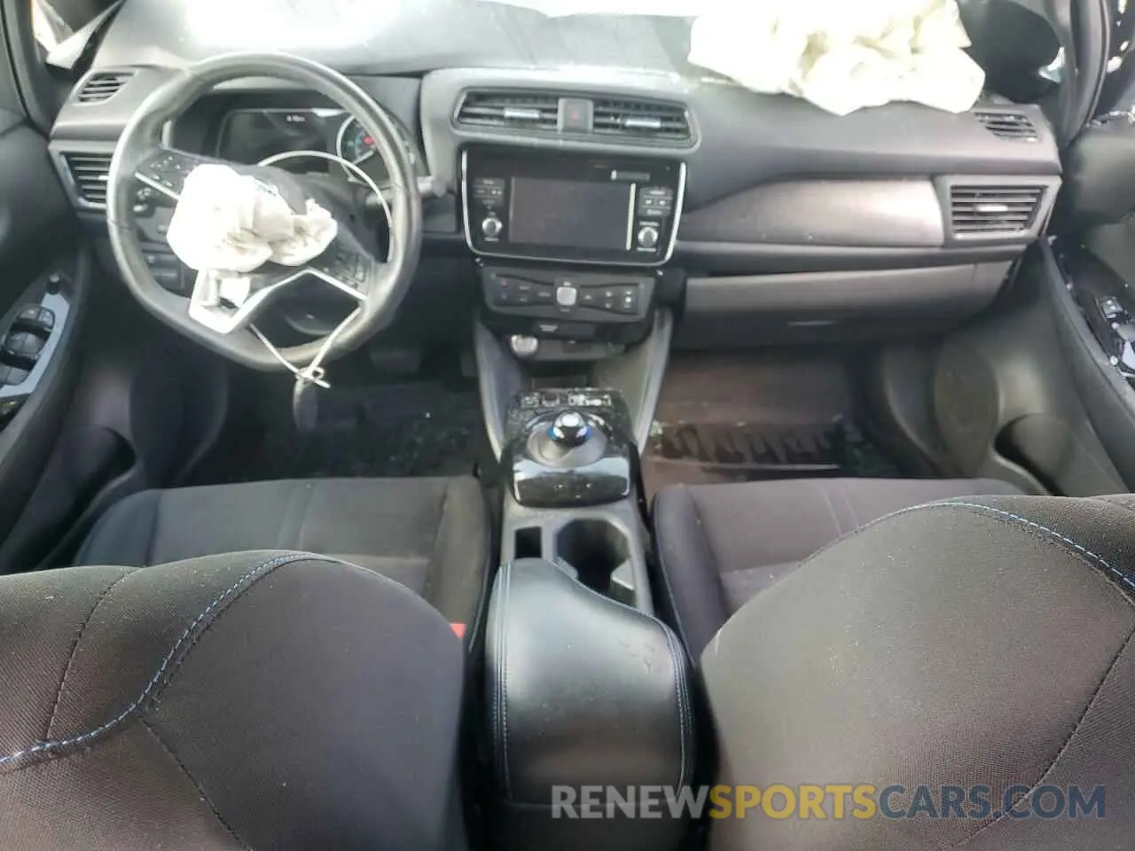 8 Photograph of a damaged car 1N4AZ1CP8KC313703 NISSAN LEAF 2019