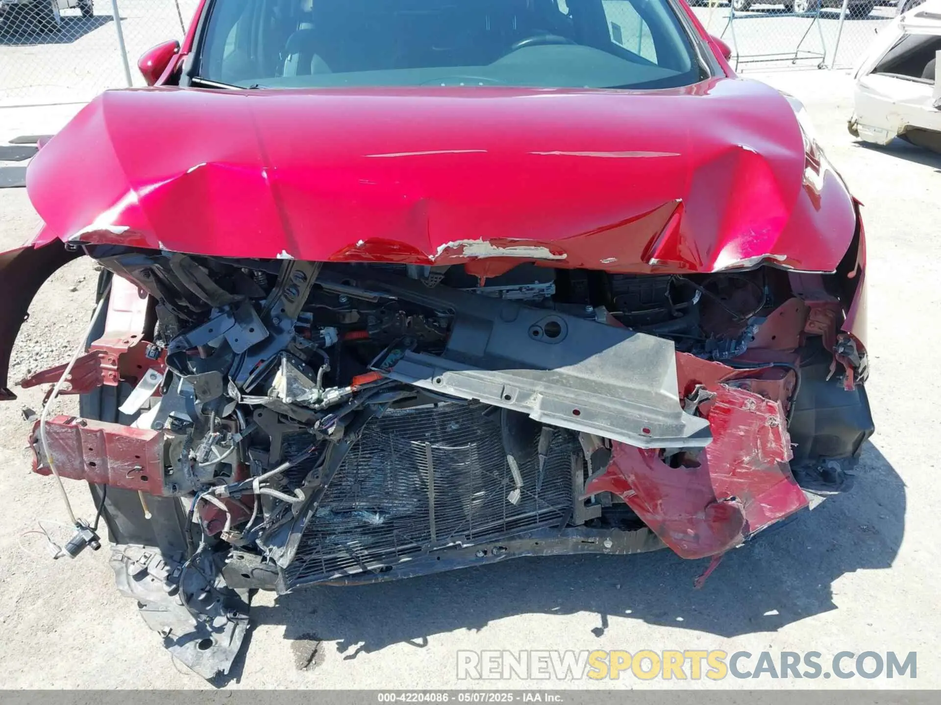 6 Photograph of a damaged car 1N4AZ1CP9KC303424 NISSAN LEAF 2019