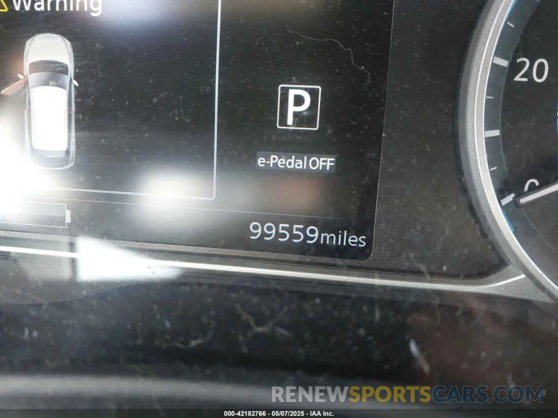 15 Photograph of a damaged car 1N4AZ1CP9KC305660 NISSAN LEAF 2019