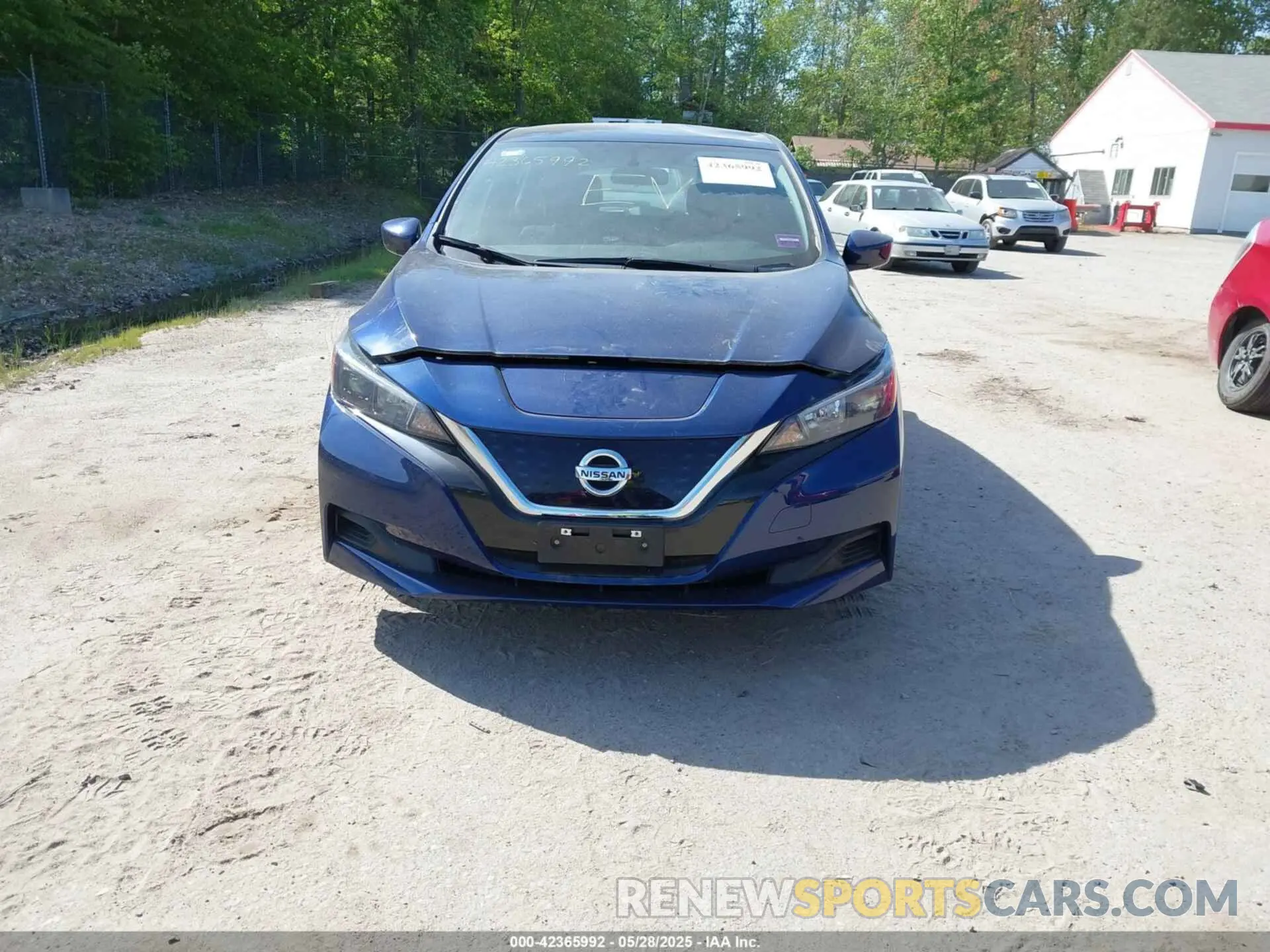 13 Photograph of a damaged car 1N4AZ1CP9KC308428 NISSAN LEAF 2019