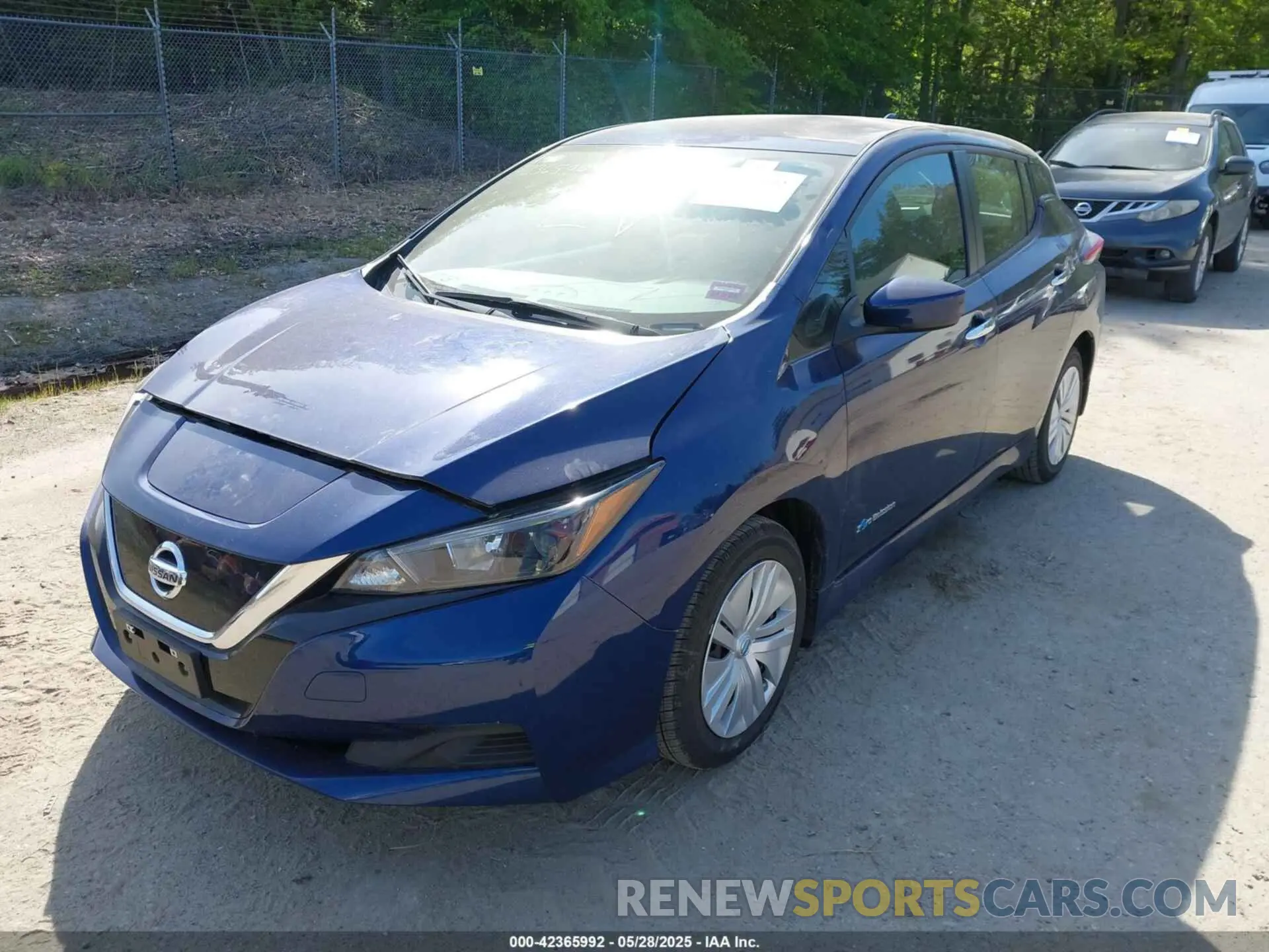 20 Photograph of a damaged car 1N4AZ1CP9KC308428 NISSAN LEAF 2019