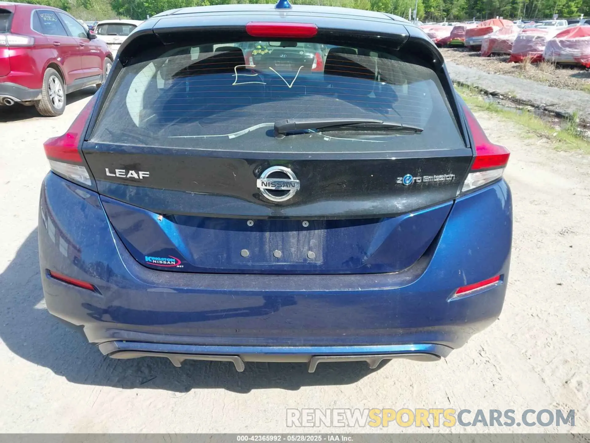 23 Photograph of a damaged car 1N4AZ1CP9KC308428 NISSAN LEAF 2019