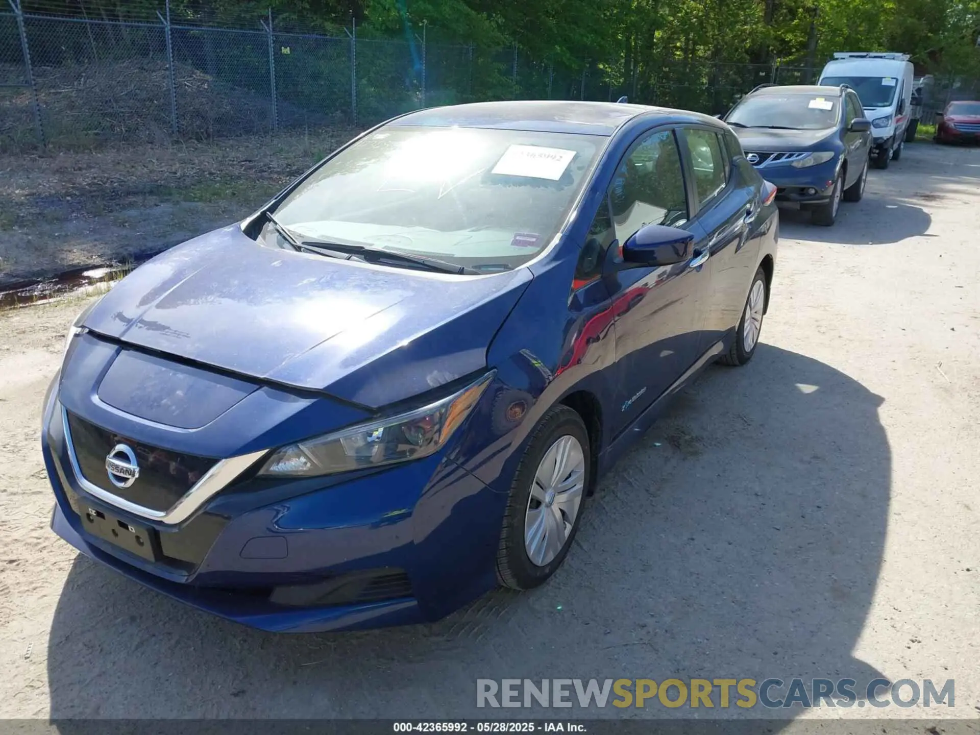 6 Photograph of a damaged car 1N4AZ1CP9KC308428 NISSAN LEAF 2019