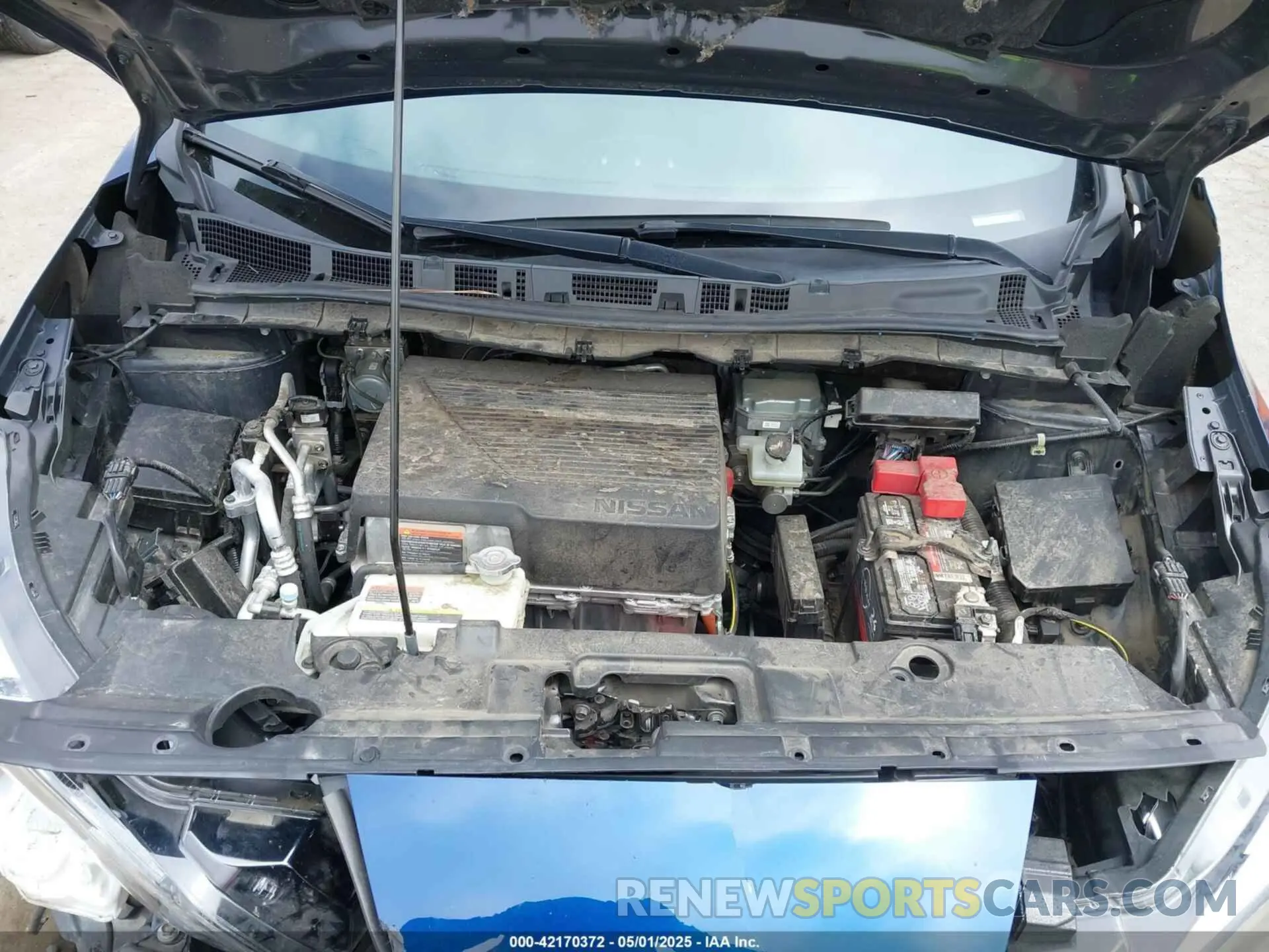 10 Photograph of a damaged car 1N4BZ1CP0KC308693 NISSAN LEAF 2019