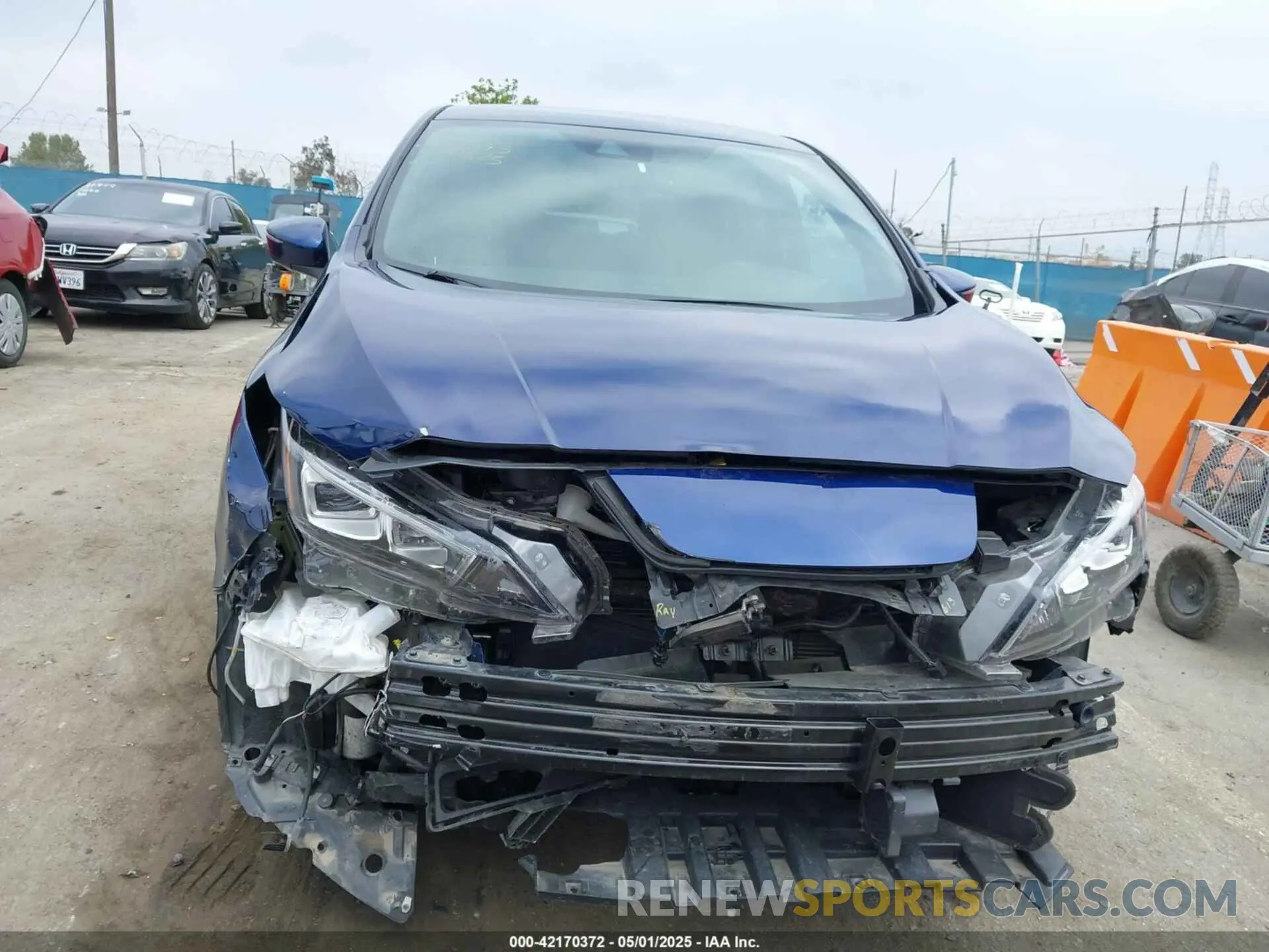 13 Photograph of a damaged car 1N4BZ1CP0KC308693 NISSAN LEAF 2019