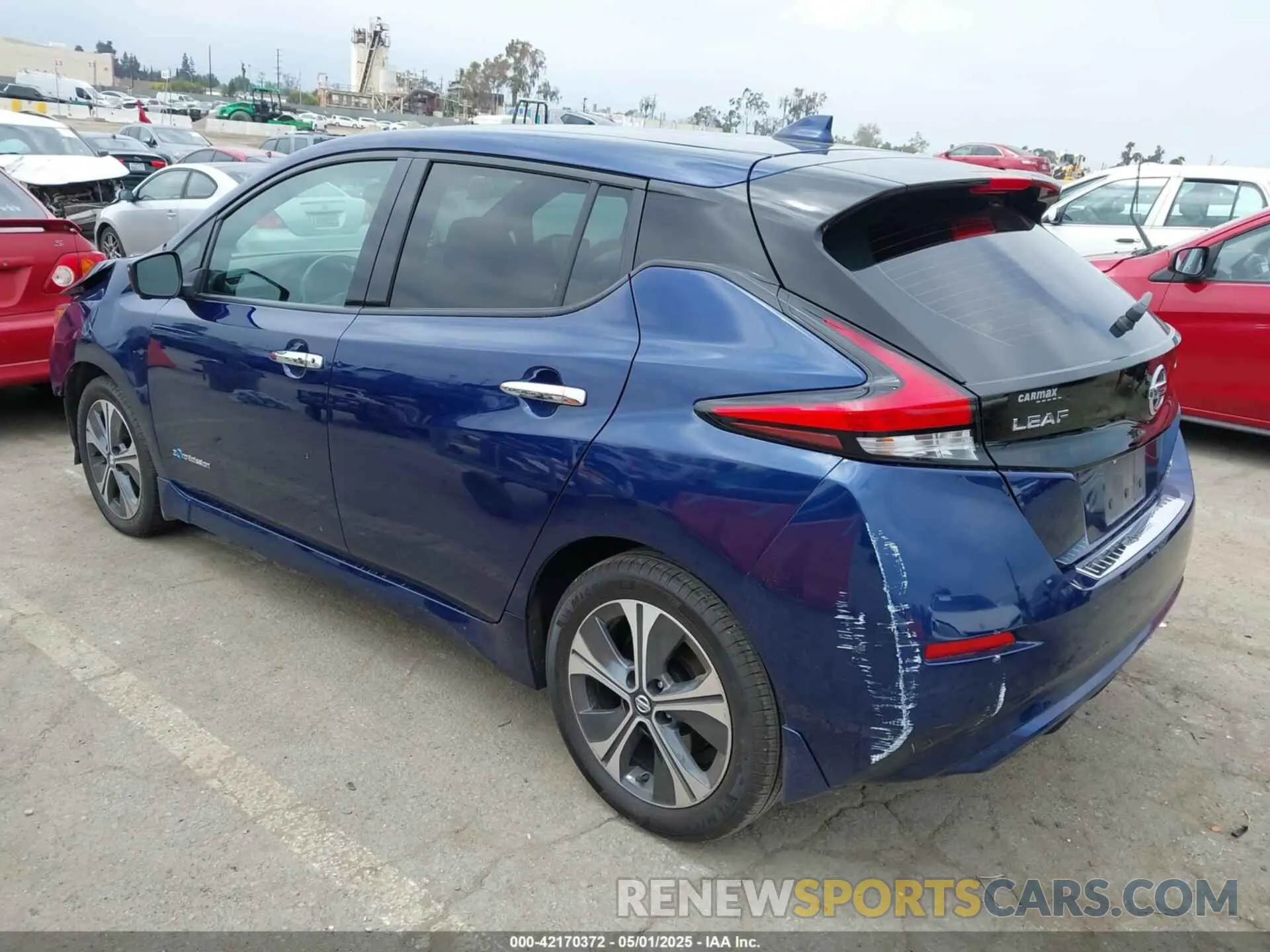 3 Photograph of a damaged car 1N4BZ1CP0KC308693 NISSAN LEAF 2019
