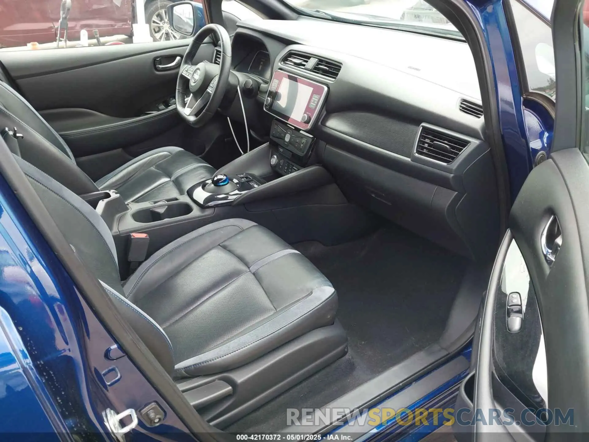 5 Photograph of a damaged car 1N4BZ1CP0KC308693 NISSAN LEAF 2019