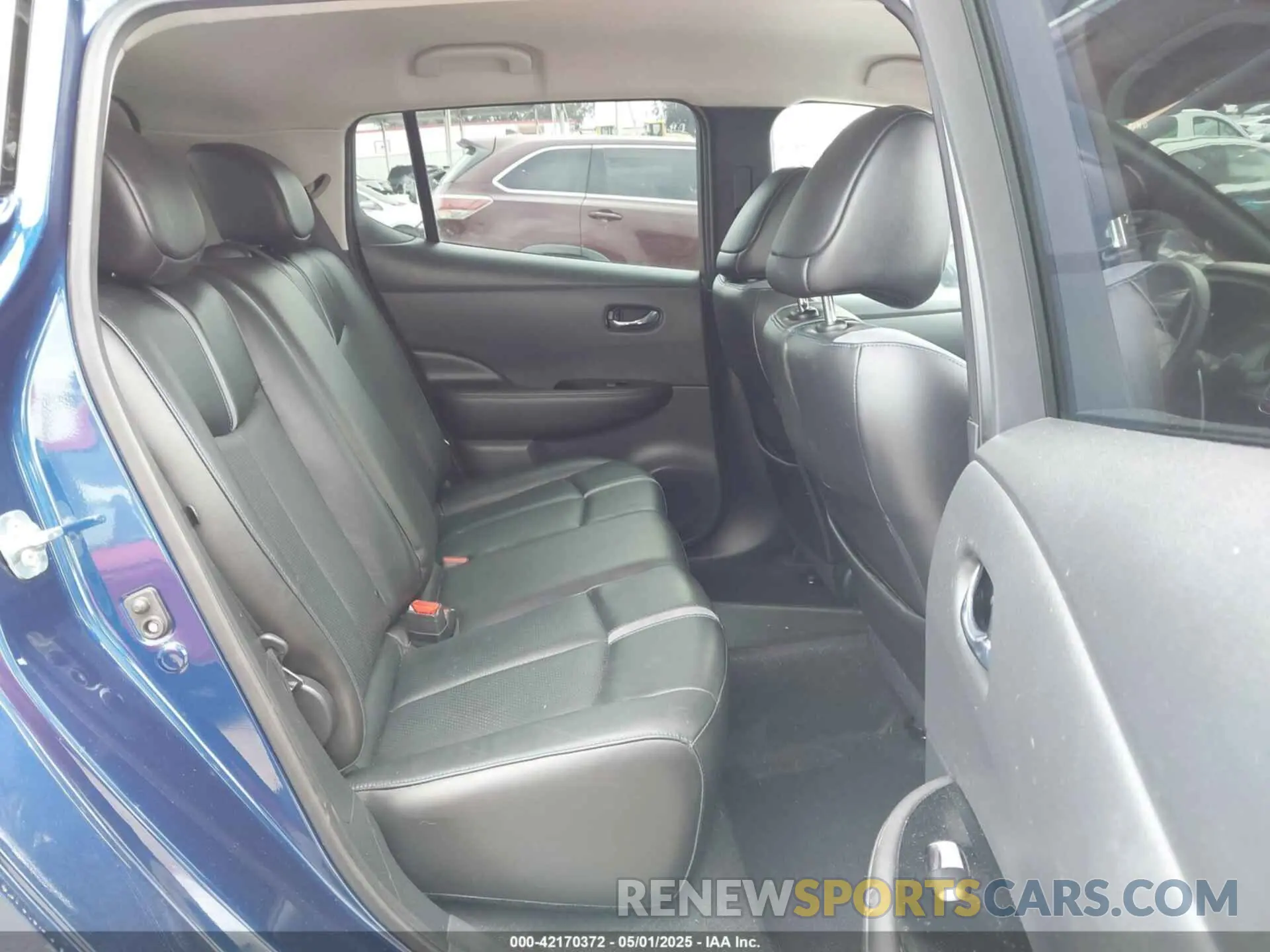 8 Photograph of a damaged car 1N4BZ1CP0KC308693 NISSAN LEAF 2019
