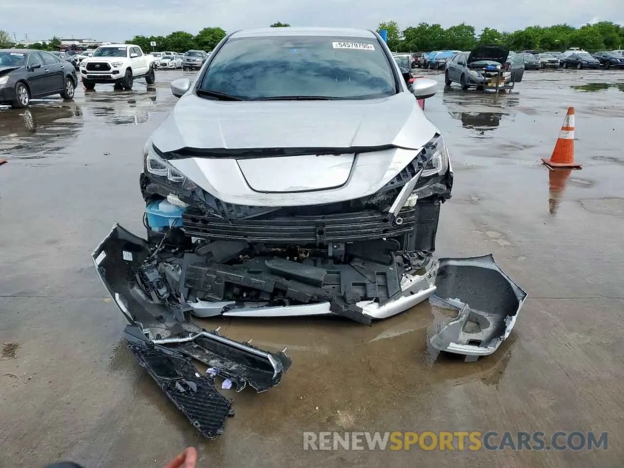 5 Photograph of a damaged car 1N4BZ1CP1KC318620 NISSAN LEAF 2019