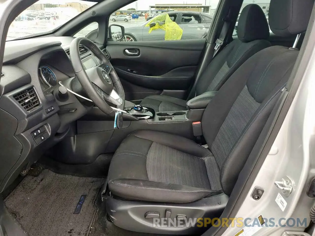 7 Photograph of a damaged car 1N4BZ1CP1KC318620 NISSAN LEAF 2019