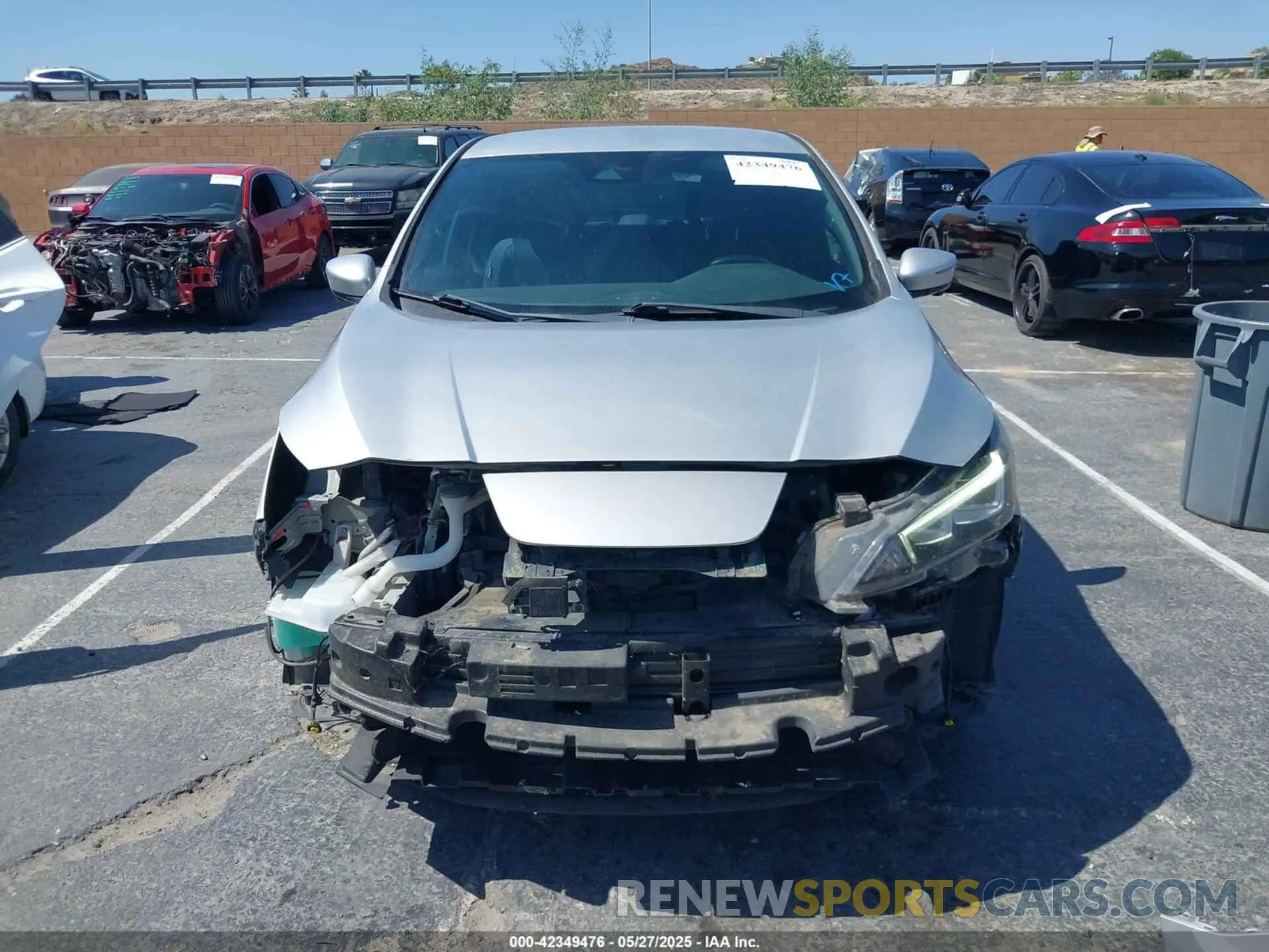13 Photograph of a damaged car 1N4BZ1CP2KC313488 NISSAN LEAF 2019