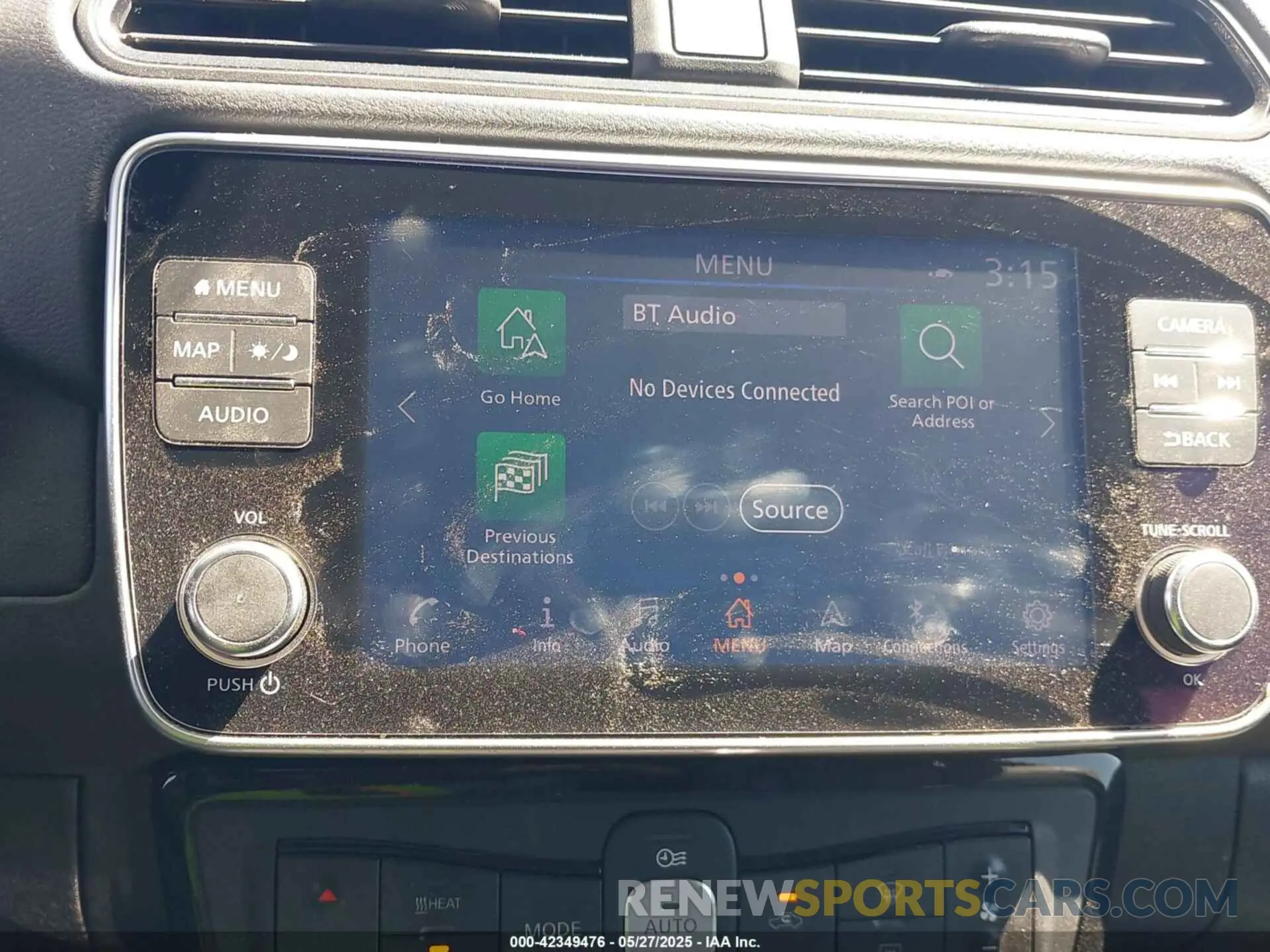 19 Photograph of a damaged car 1N4BZ1CP2KC313488 NISSAN LEAF 2019