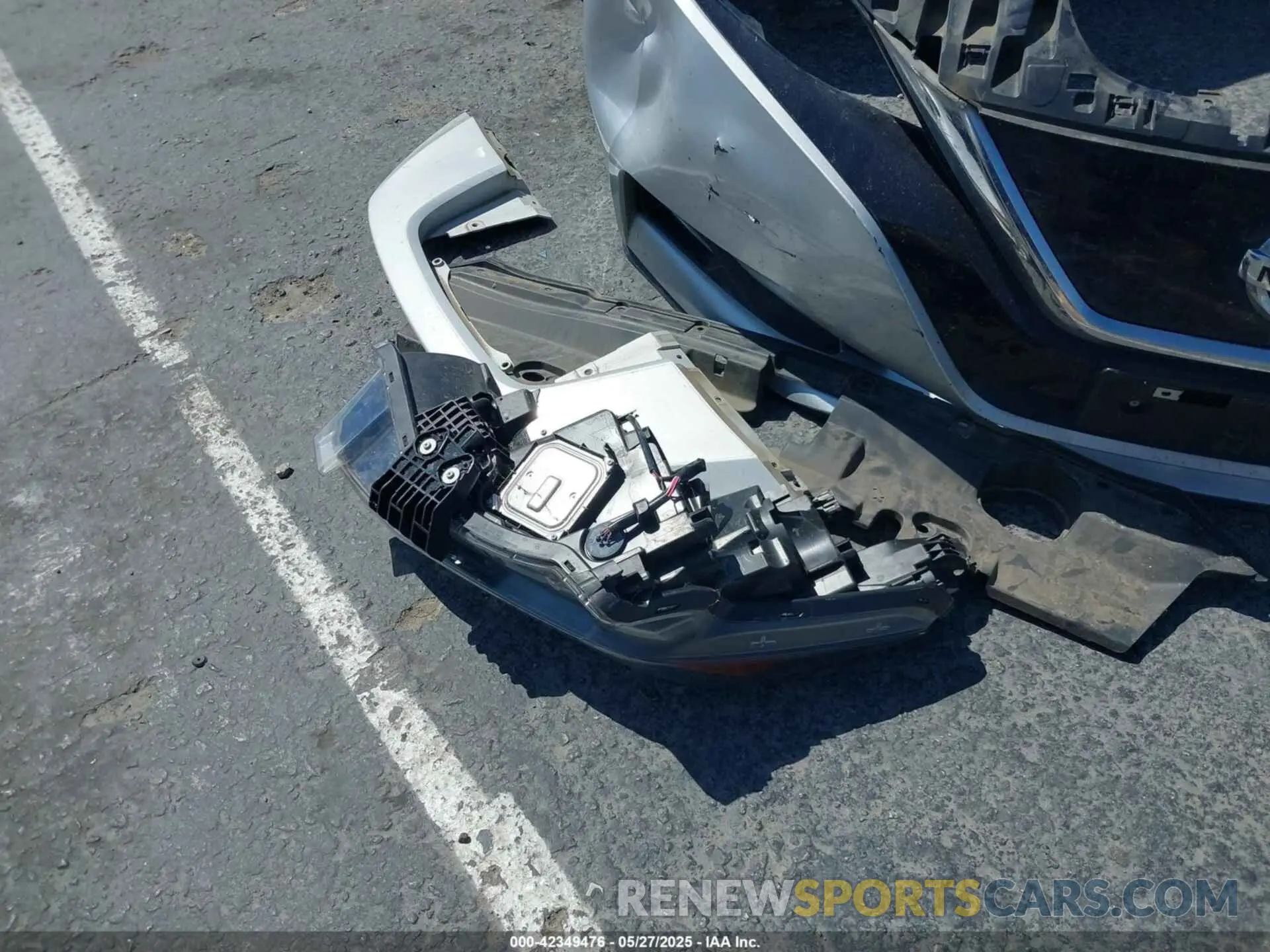 20 Photograph of a damaged car 1N4BZ1CP2KC313488 NISSAN LEAF 2019