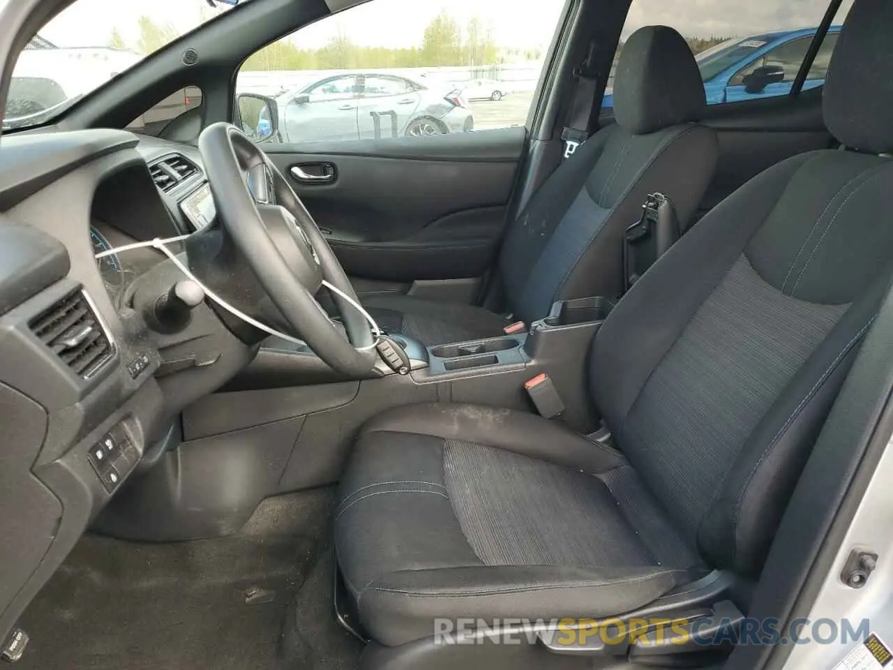 7 Photograph of a damaged car 1N4BZ1CP2KC318447 NISSAN LEAF 2019