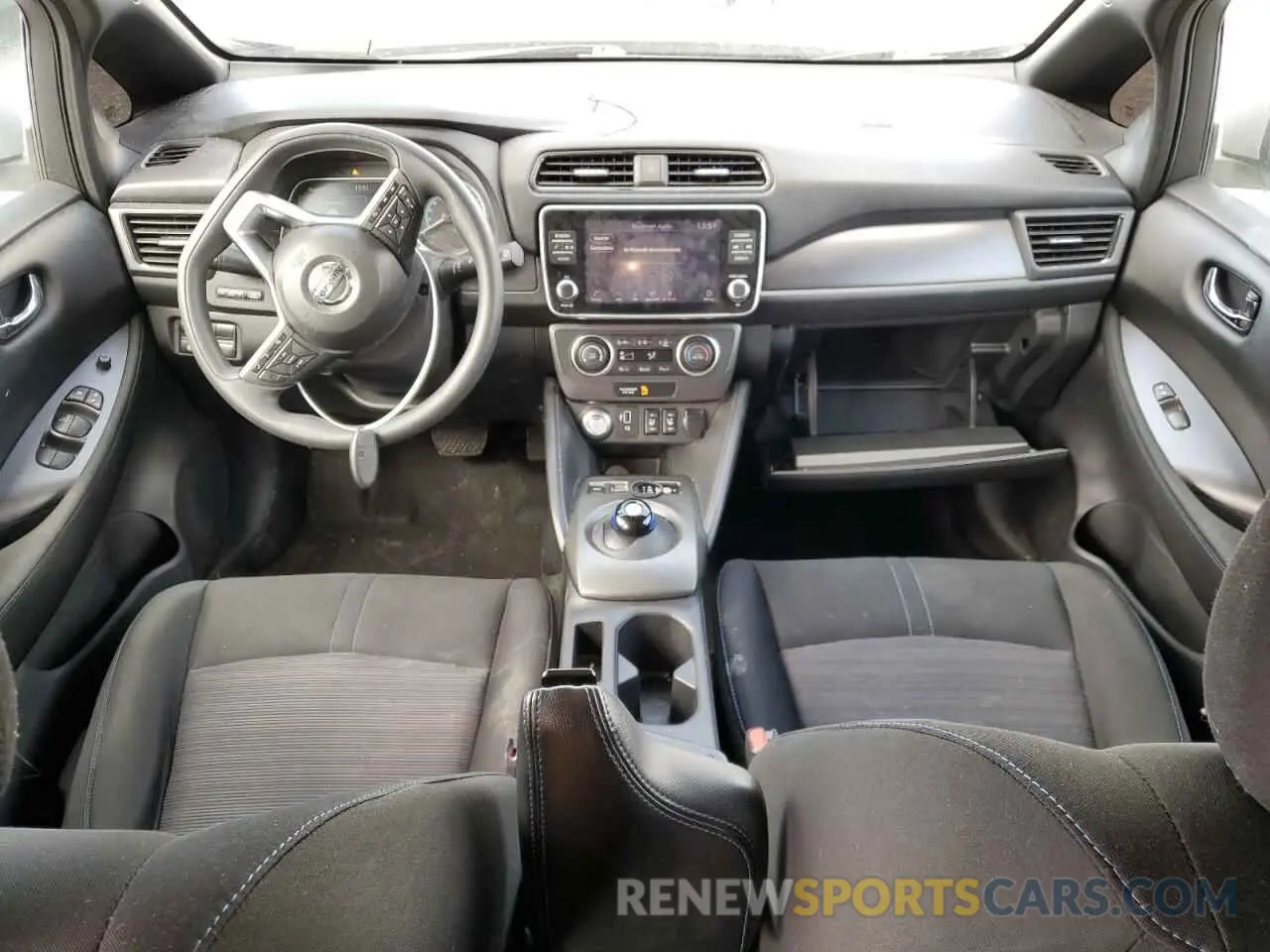 8 Photograph of a damaged car 1N4BZ1CP2KC318447 NISSAN LEAF 2019