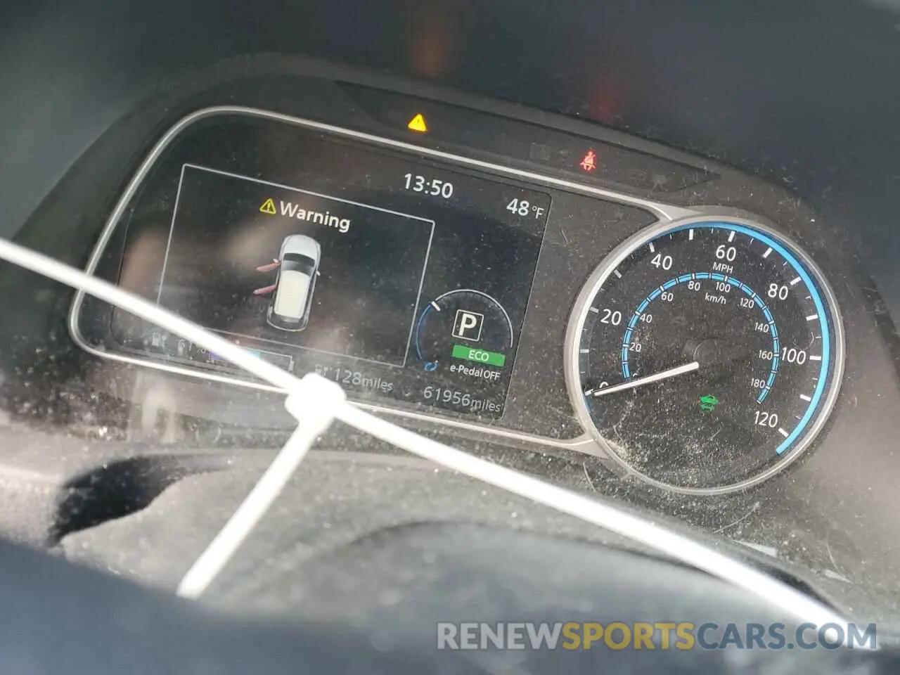 9 Photograph of a damaged car 1N4BZ1CP2KC318447 NISSAN LEAF 2019
