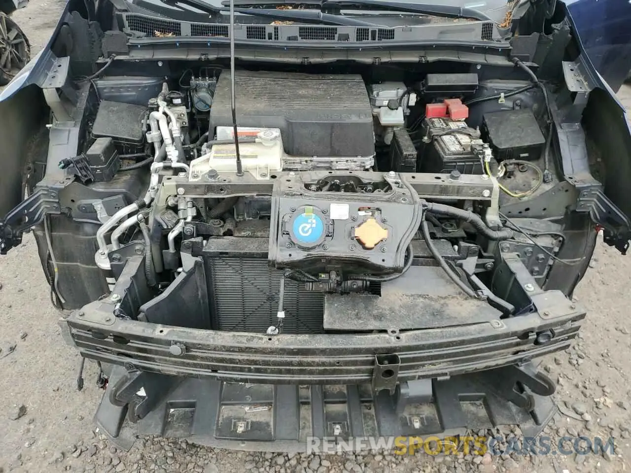 11 Photograph of a damaged car 1N4BZ1CP4KC318515 NISSAN LEAF 2019