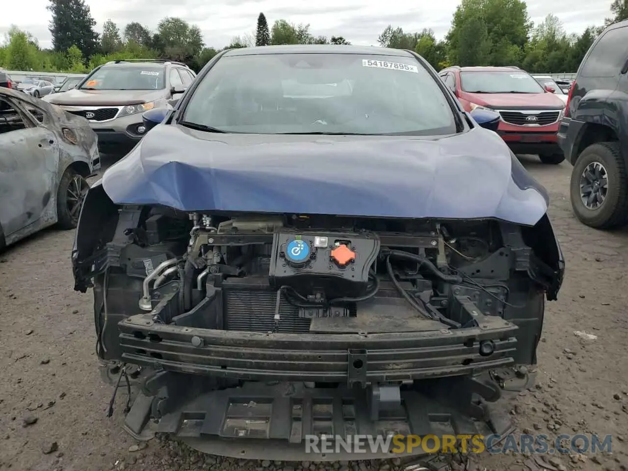 5 Photograph of a damaged car 1N4BZ1CP4KC318515 NISSAN LEAF 2019