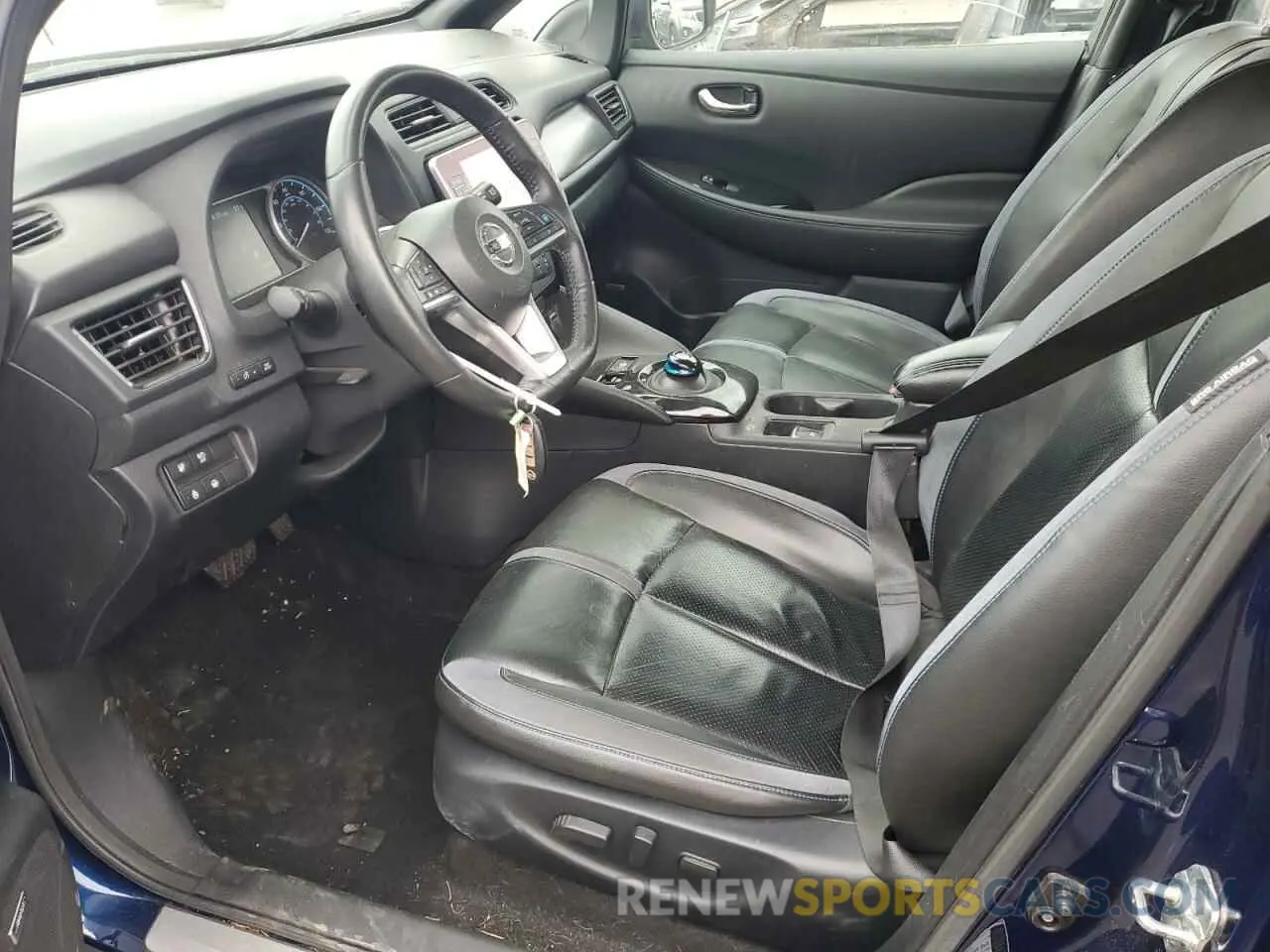 7 Photograph of a damaged car 1N4BZ1CP4KC318515 NISSAN LEAF 2019