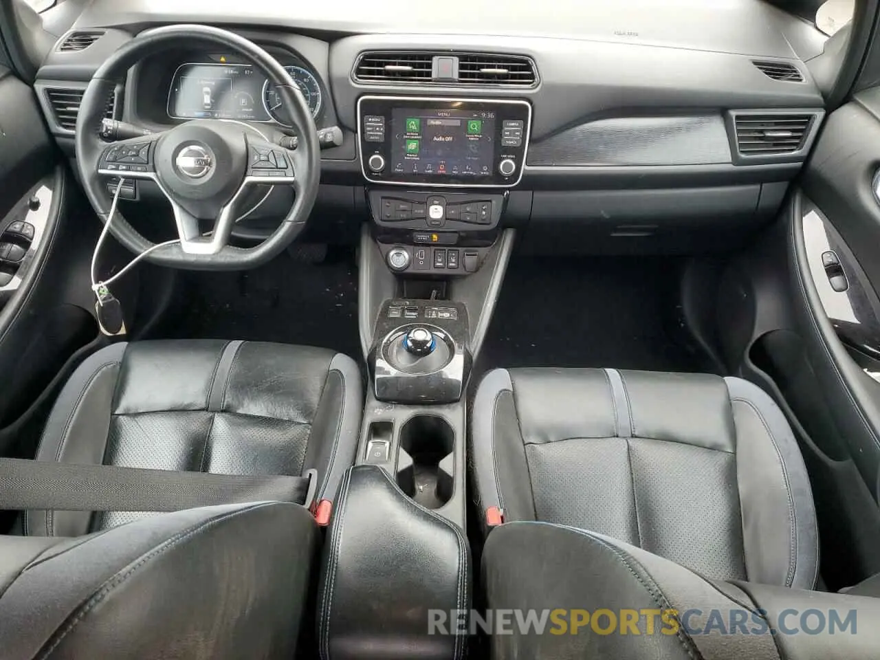 8 Photograph of a damaged car 1N4BZ1CP4KC318515 NISSAN LEAF 2019