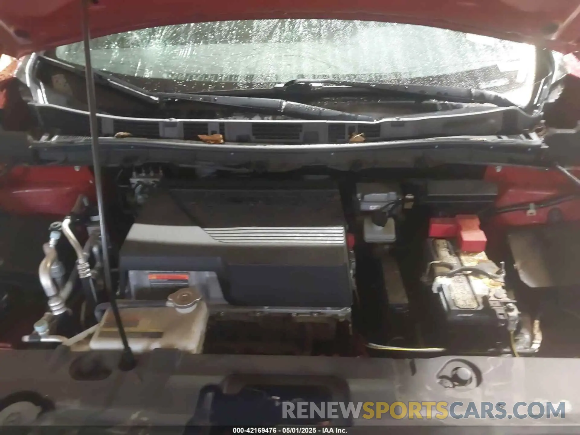 10 Photograph of a damaged car 1N4BZ1CP7KC317374 NISSAN LEAF 2019