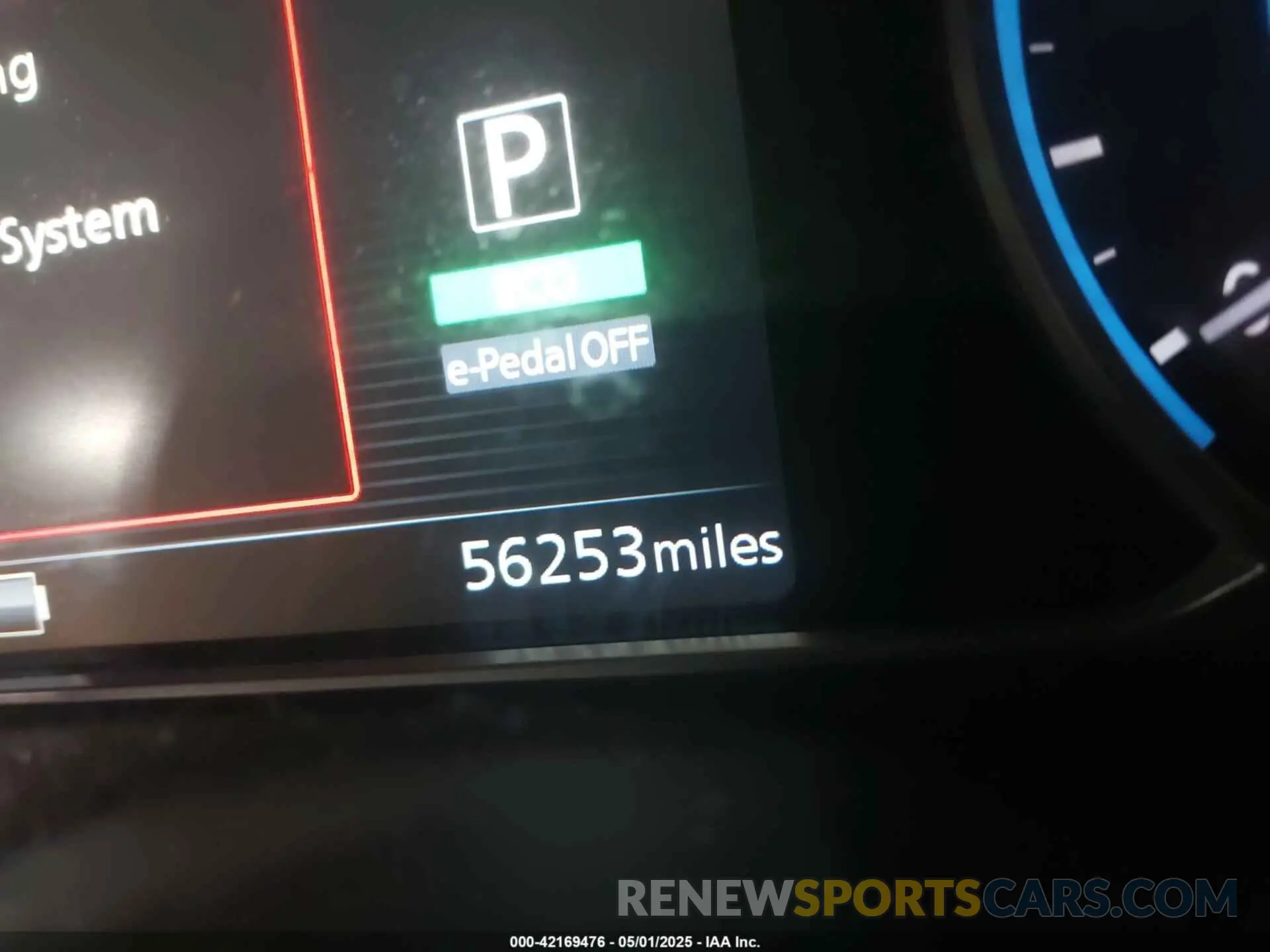 15 Photograph of a damaged car 1N4BZ1CP7KC317374 NISSAN LEAF 2019