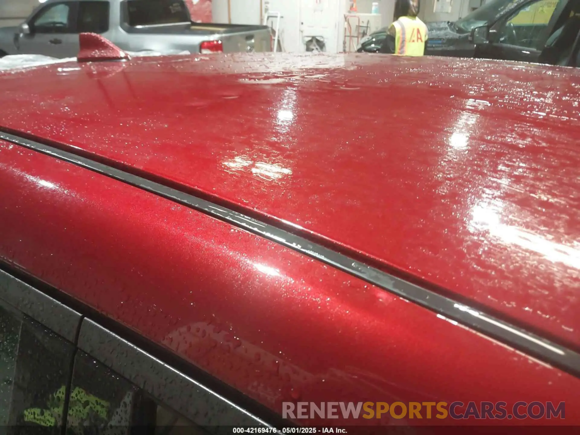 19 Photograph of a damaged car 1N4BZ1CP7KC317374 NISSAN LEAF 2019