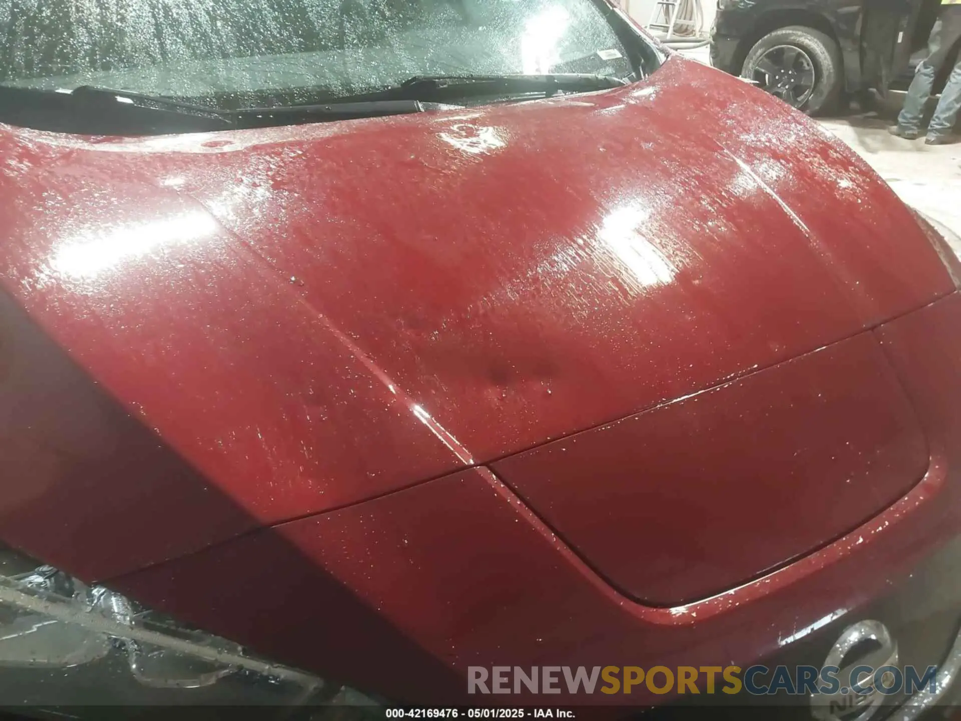 6 Photograph of a damaged car 1N4BZ1CP7KC317374 NISSAN LEAF 2019