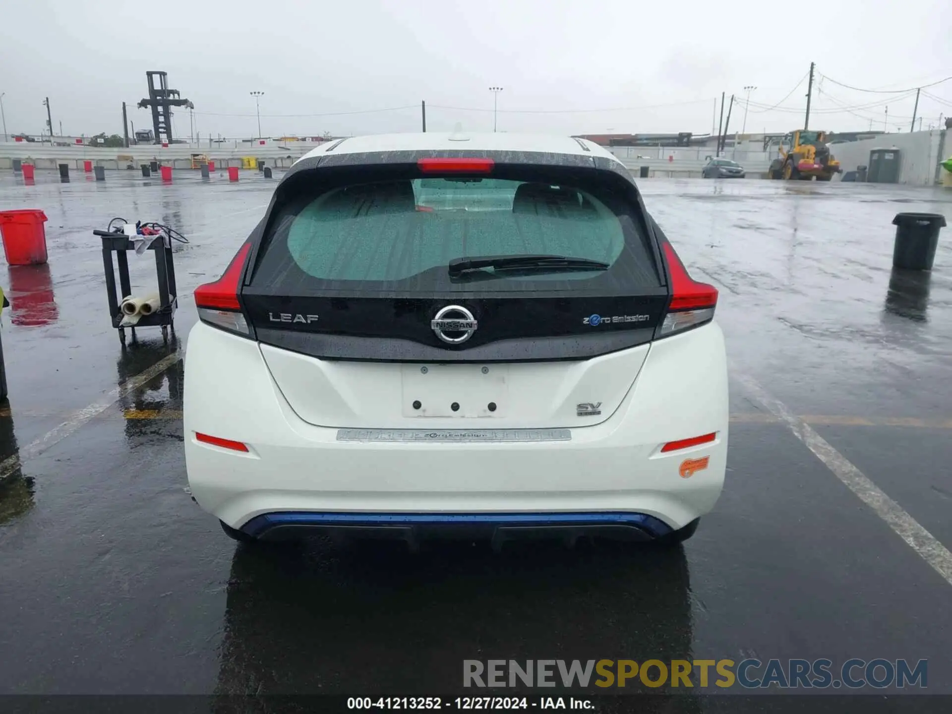16 Photograph of a damaged car 1N4BZ1CP9KC320843 NISSAN LEAF 2019