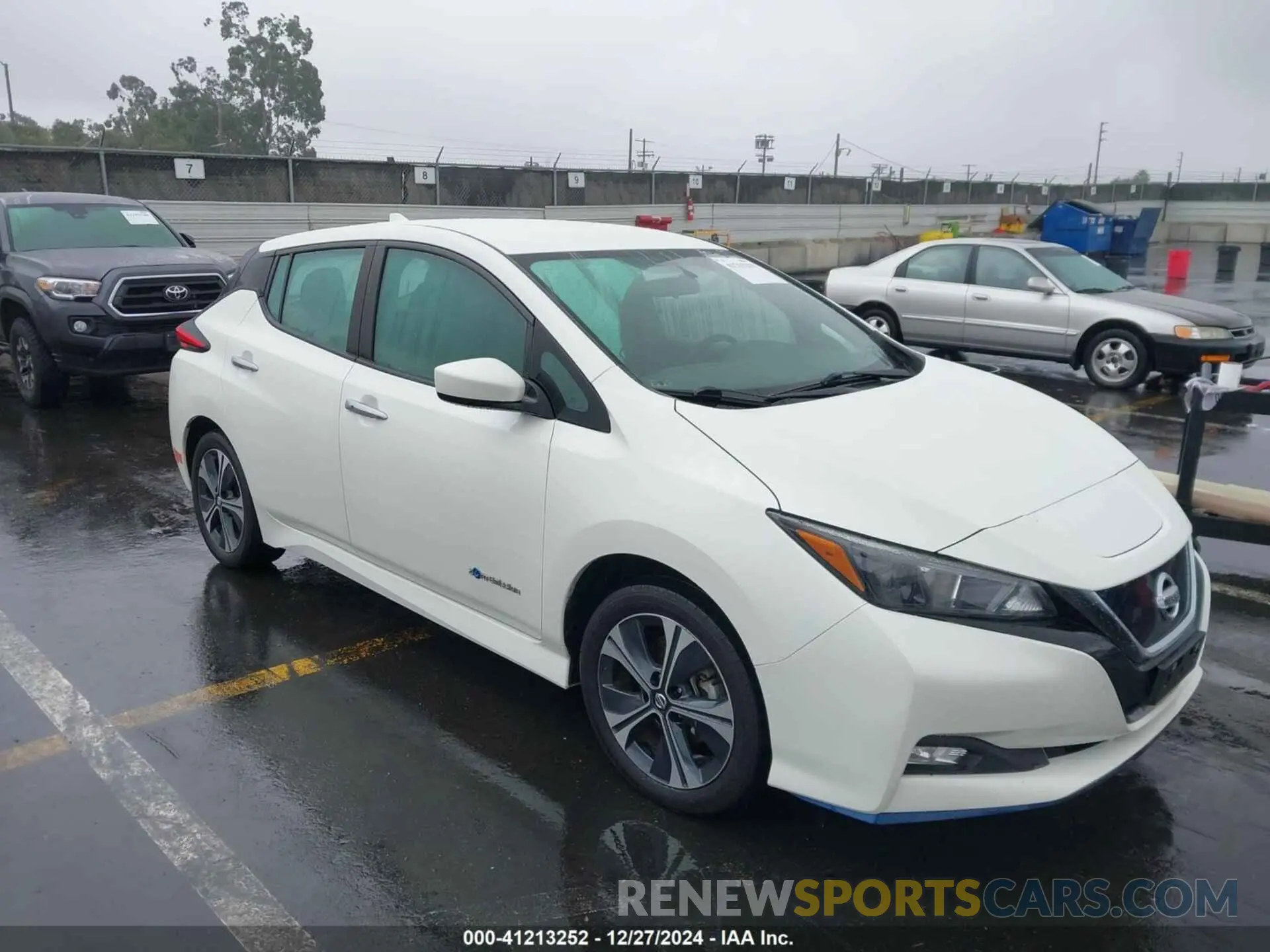 6 Photograph of a damaged car 1N4BZ1CP9KC320843 NISSAN LEAF 2019