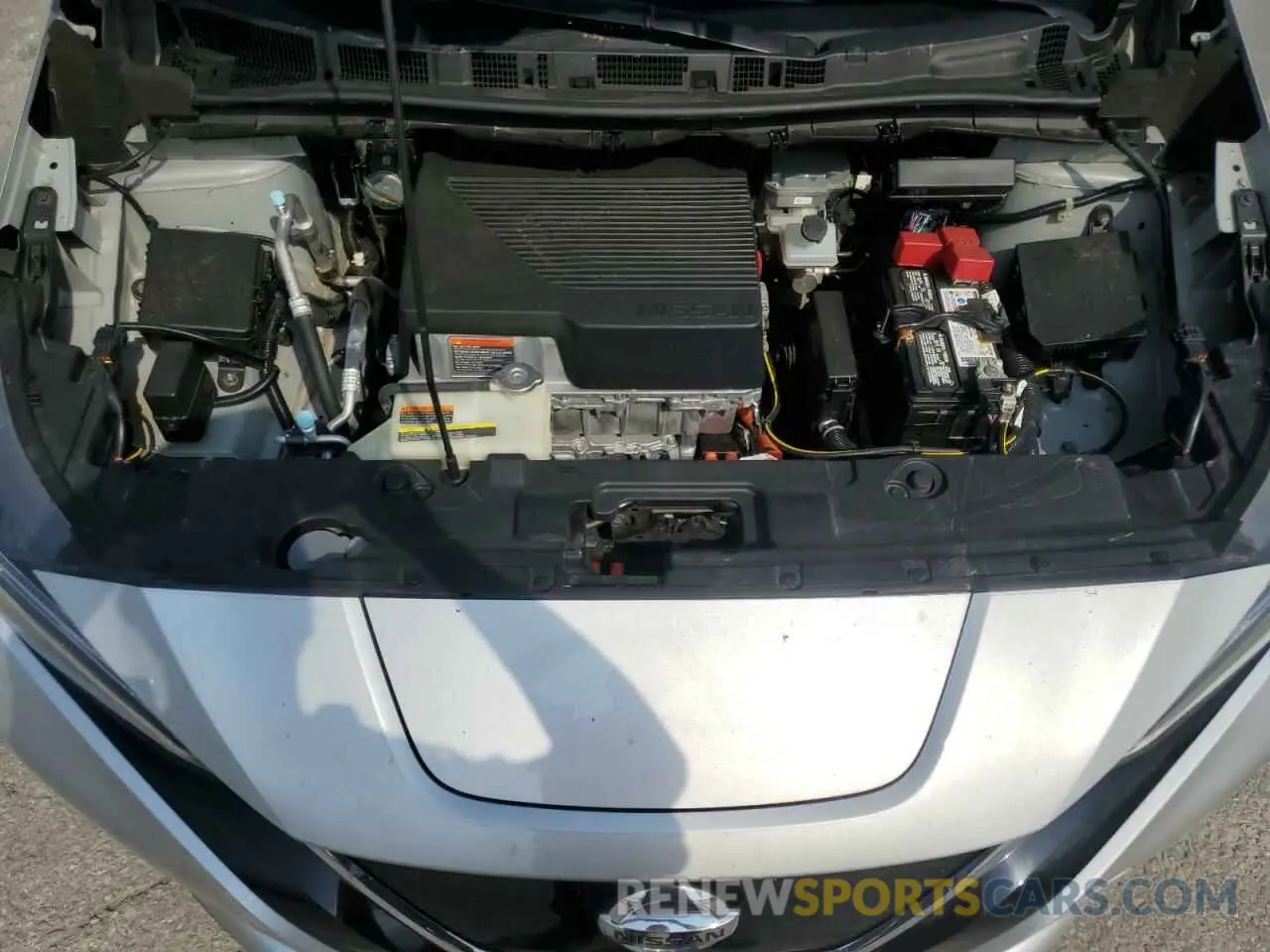 11 Photograph of a damaged car 1N4BZ1CP9KC320888 NISSAN LEAF 2019