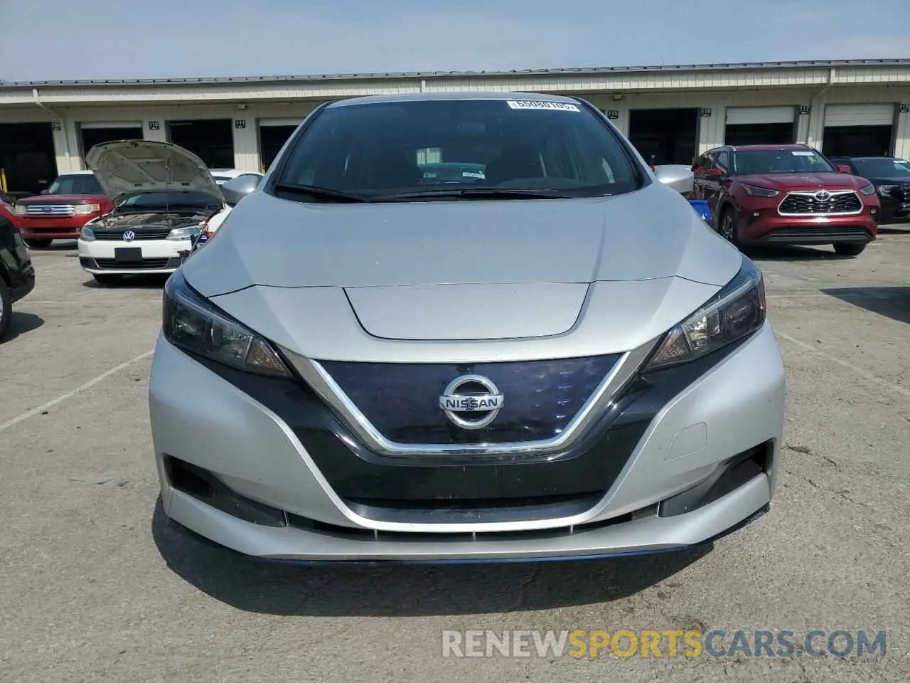 5 Photograph of a damaged car 1N4BZ1CP9KC320888 NISSAN LEAF 2019