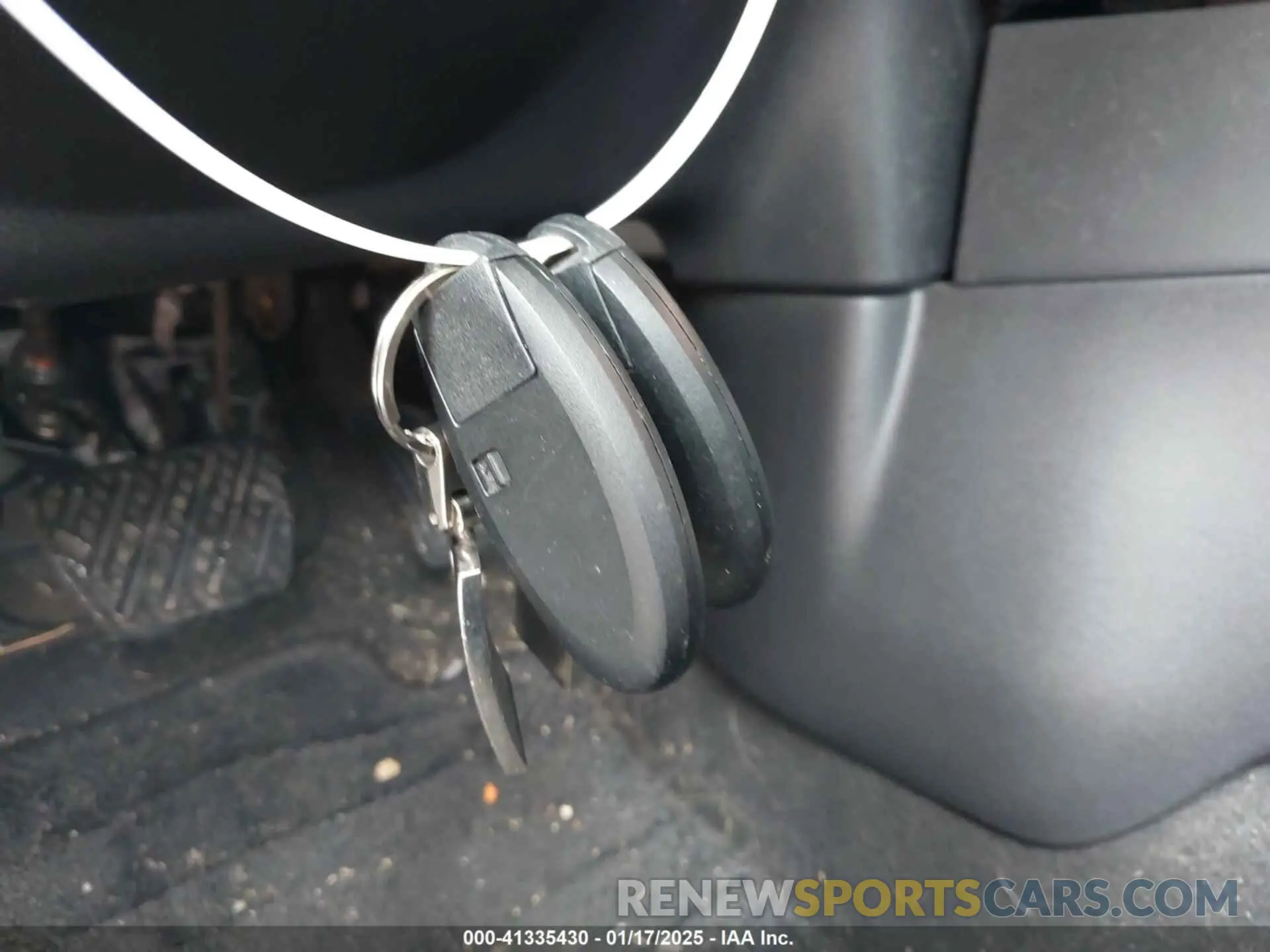 11 Photograph of a damaged car 1N4BZ1CPXKC321208 NISSAN LEAF 2019