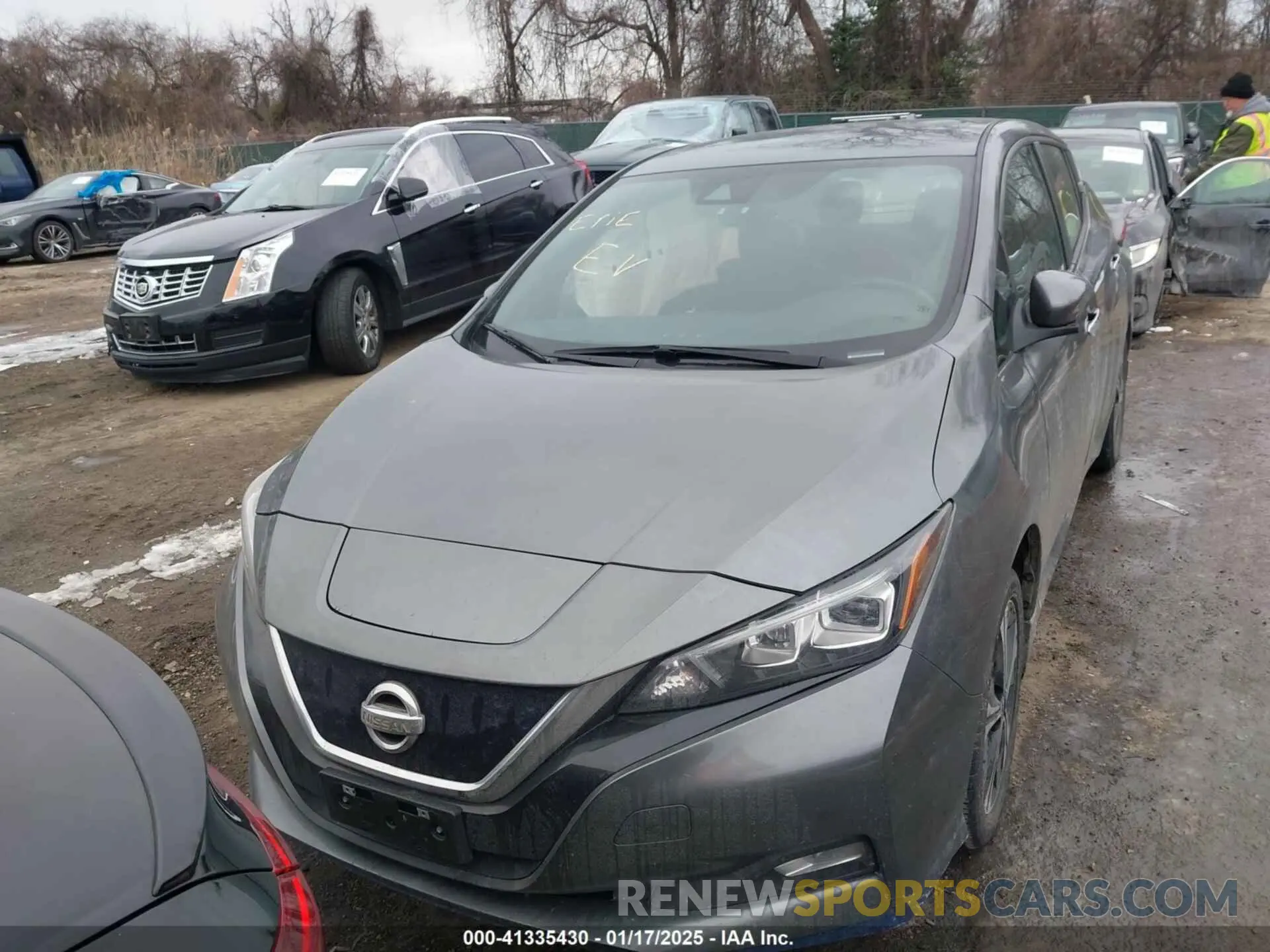 12 Photograph of a damaged car 1N4BZ1CPXKC321208 NISSAN LEAF 2019