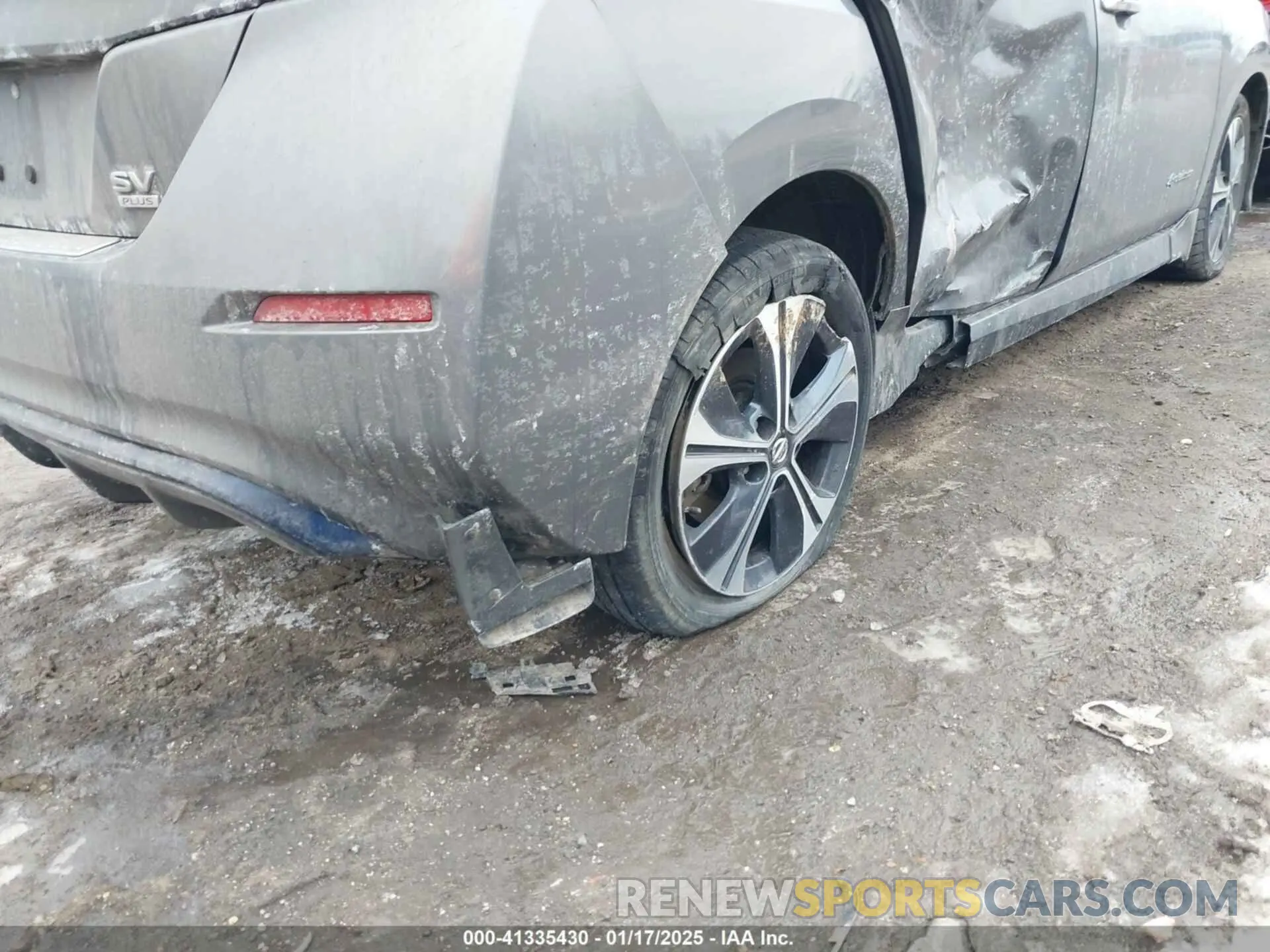 20 Photograph of a damaged car 1N4BZ1CPXKC321208 NISSAN LEAF 2019