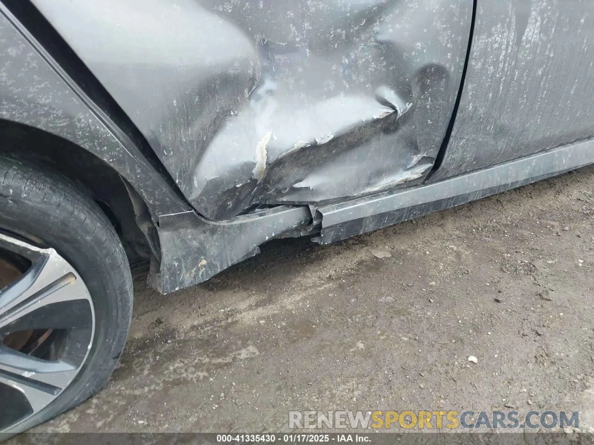 22 Photograph of a damaged car 1N4BZ1CPXKC321208 NISSAN LEAF 2019